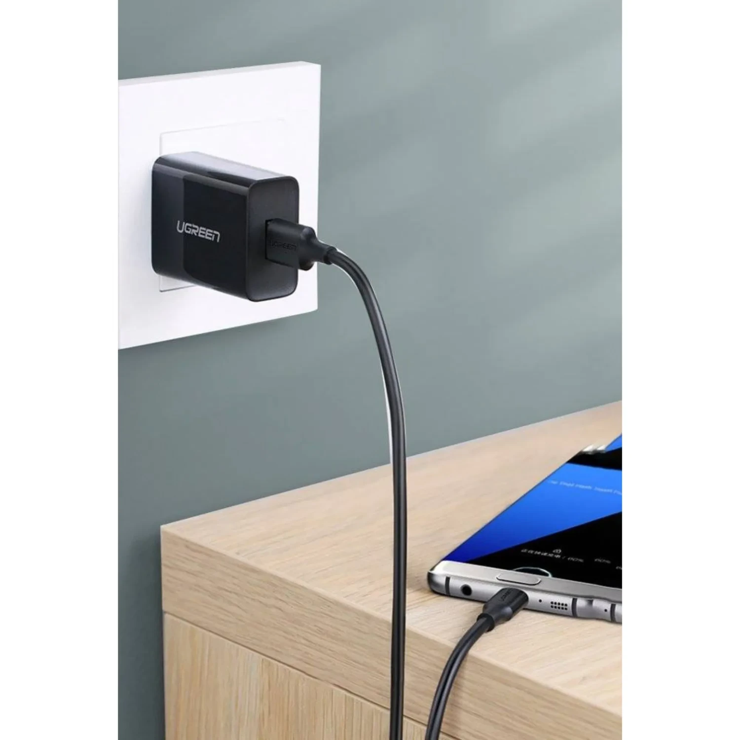 Cable Usb-c Ugreen 1M — foto 9