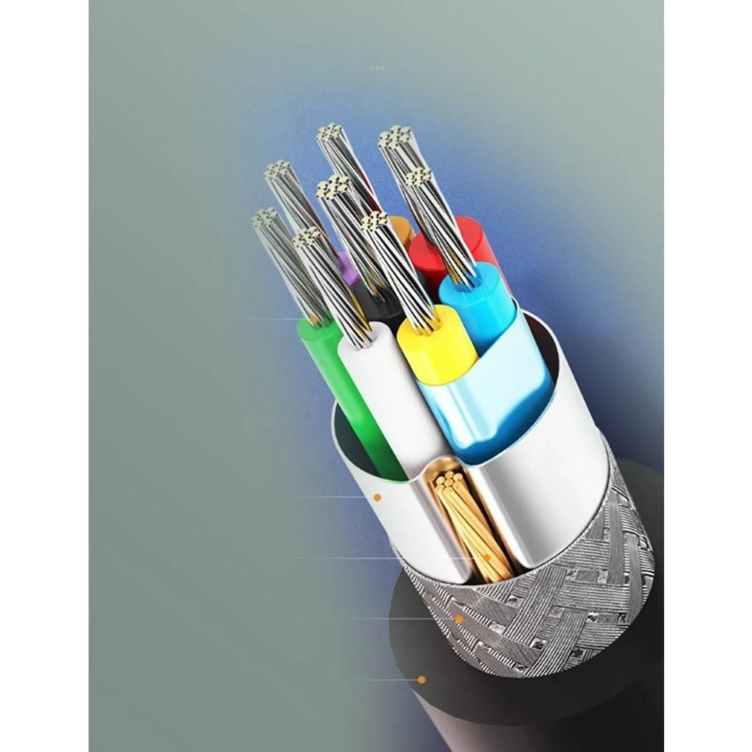 Cable Usb-c Ugreen 1M — foto 12