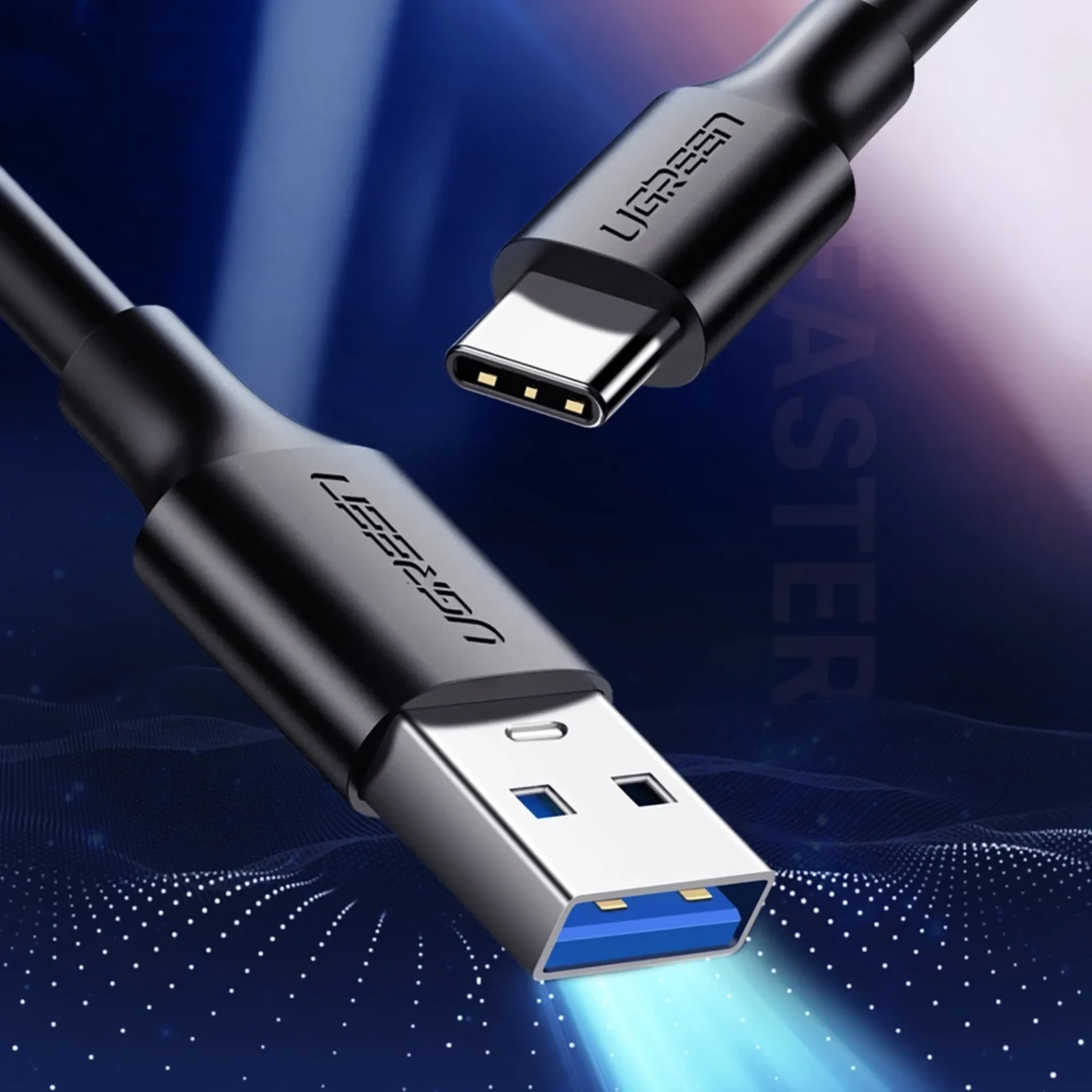 Cable Usb-c Ugreen 1M — foto 13