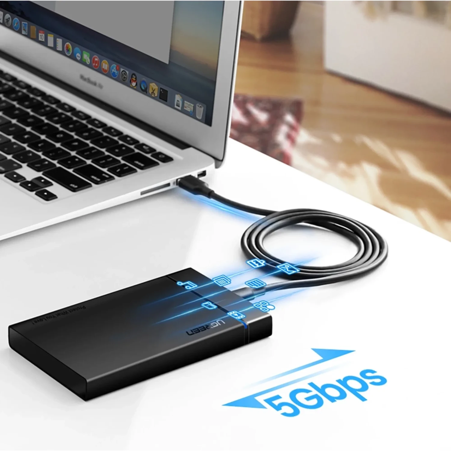 Cable Usb-c Ugreen 1M — foto 15