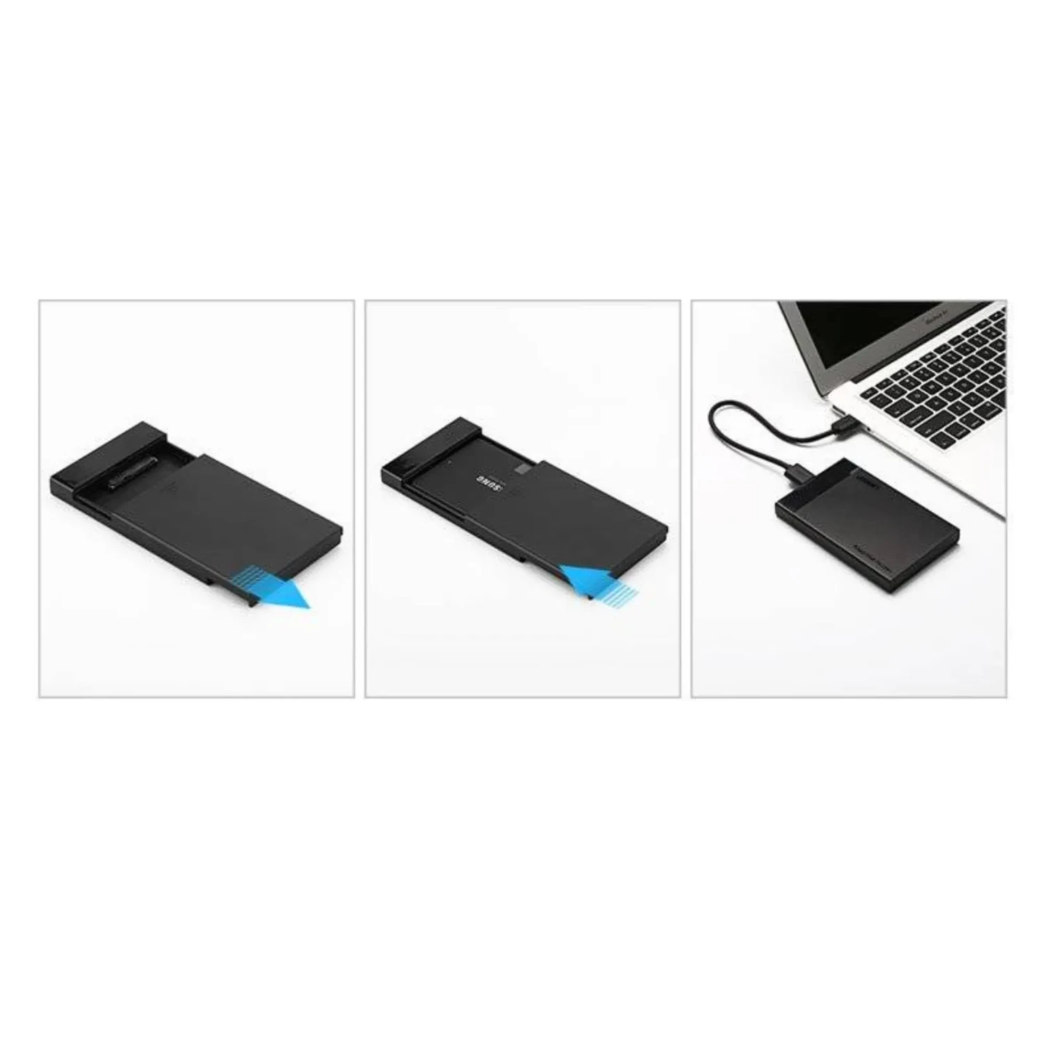 Case Externo USB 3.0 Hdd, SSD 2.5" — foto 3