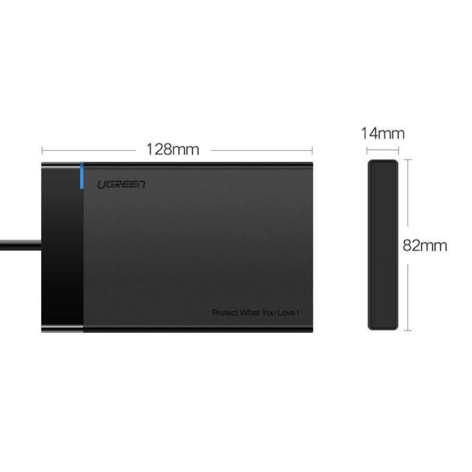 Case Externo USB 3.0 Hdd, SSD 2.5" — foto 4