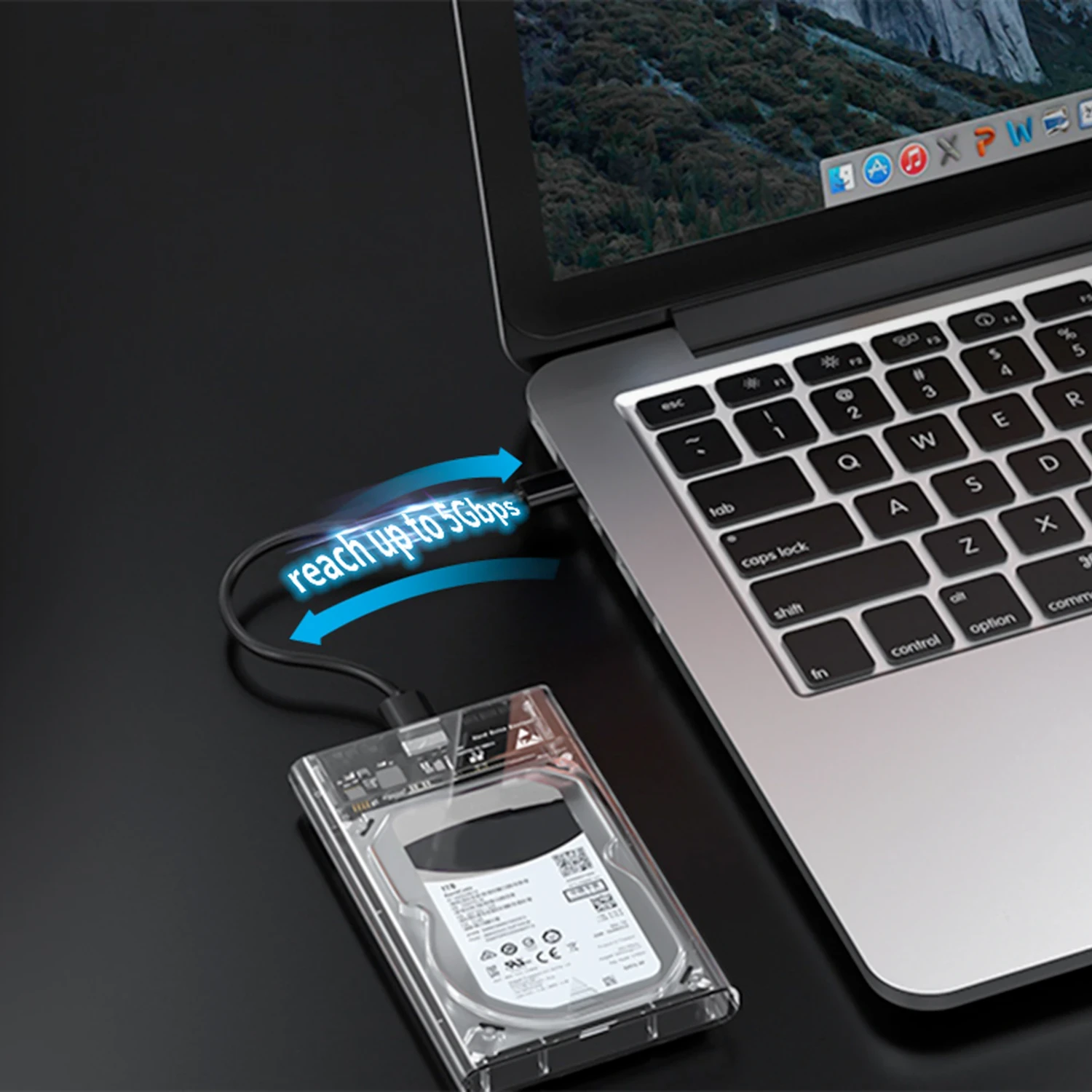 Case Externo Usb3.0 para Hdd, SSD — foto 3