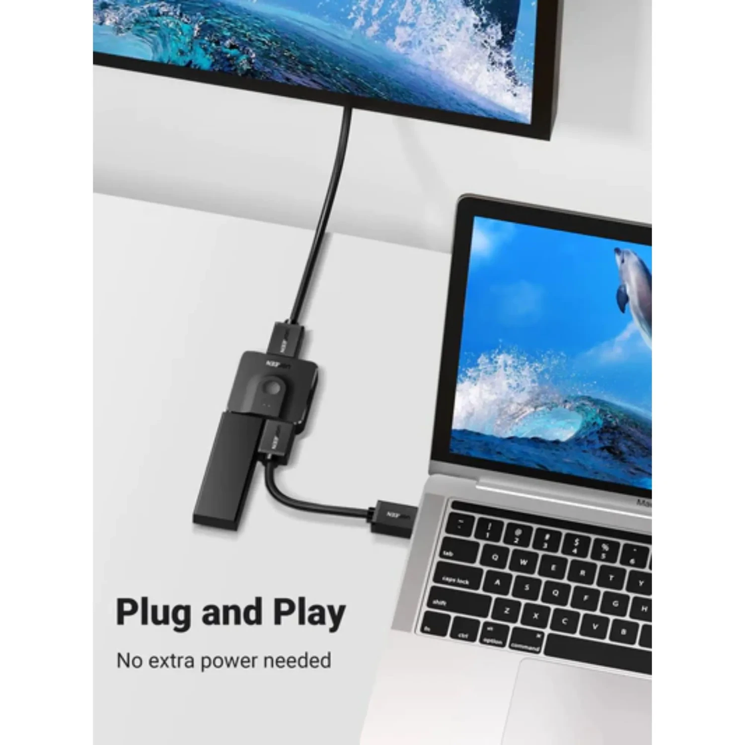 Conmutador Bidireccional HDMI 4k@60hz — foto 6