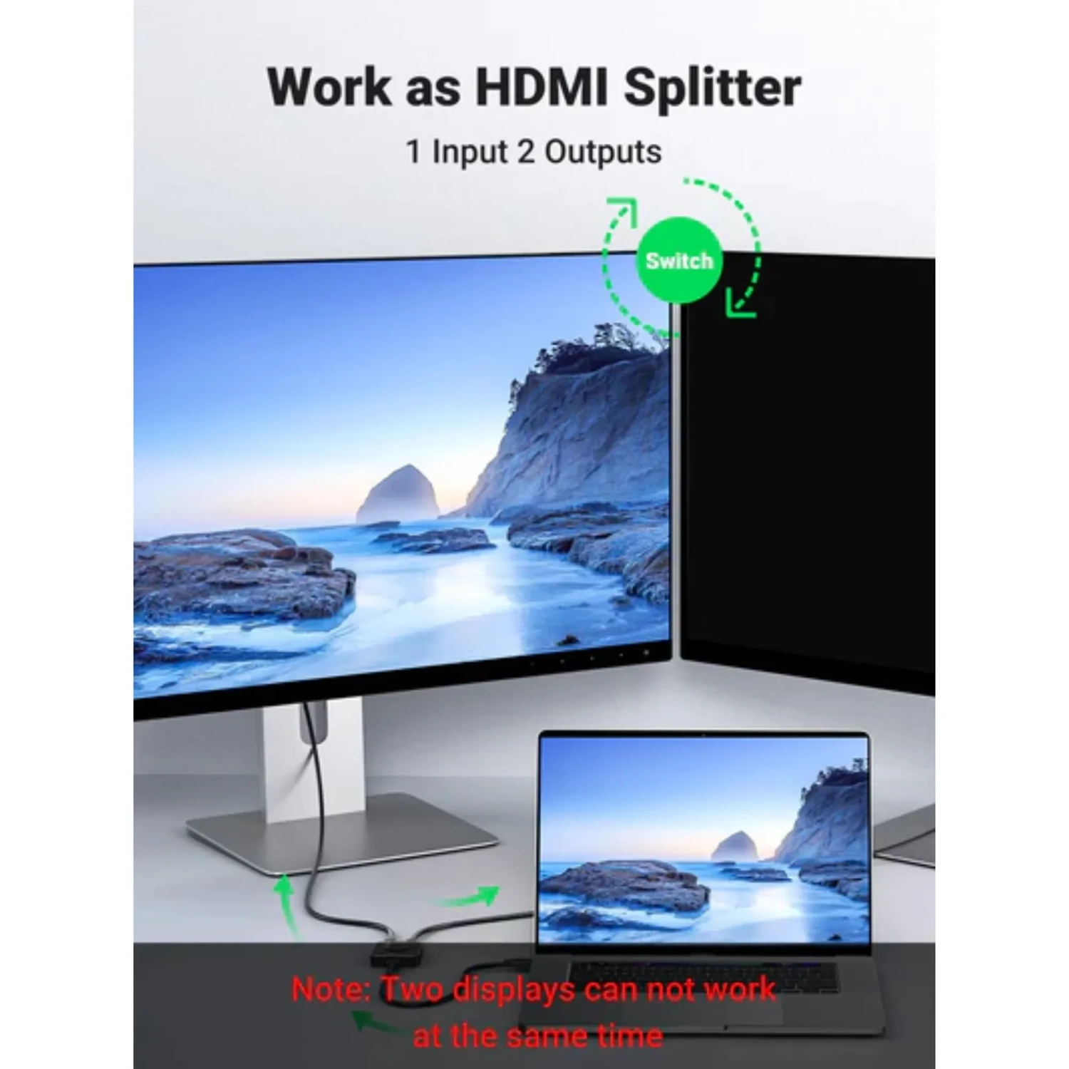 Conmutador Bidireccional HDMI 4k@60hz — foto 8