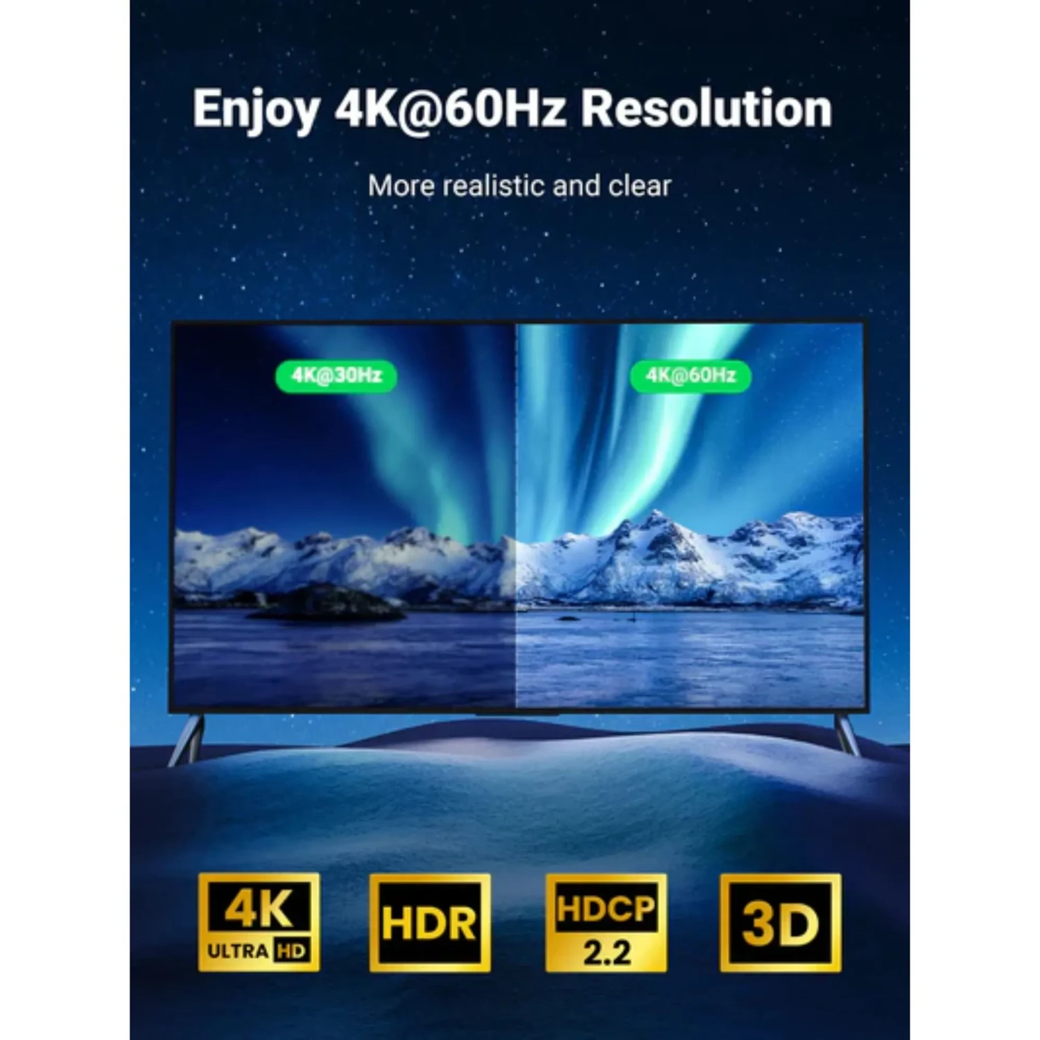 Conmutador Bidireccional HDMI 4k@60hz — foto 9