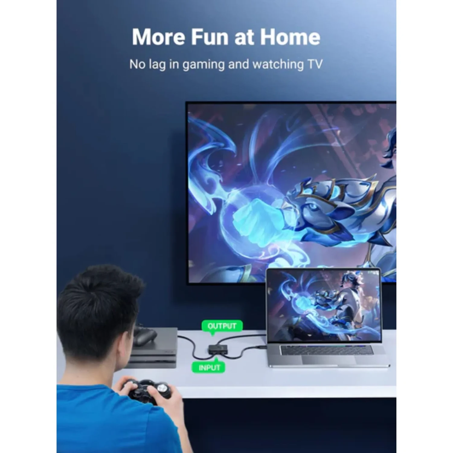 Conmutador Bidireccional HDMI 4k@60hz — foto 10