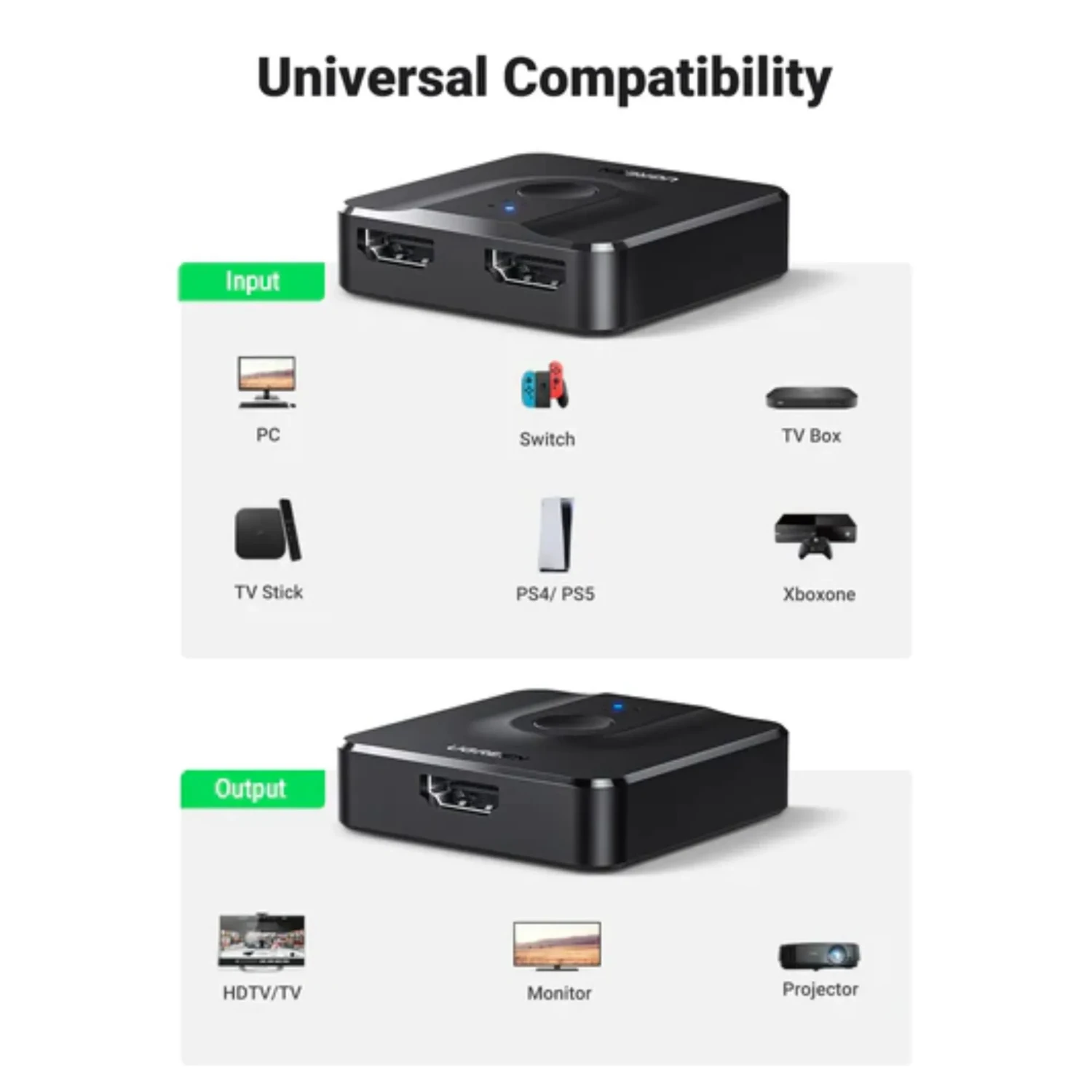 Conmutador Bidireccional HDMI 4k@60hz — foto 11