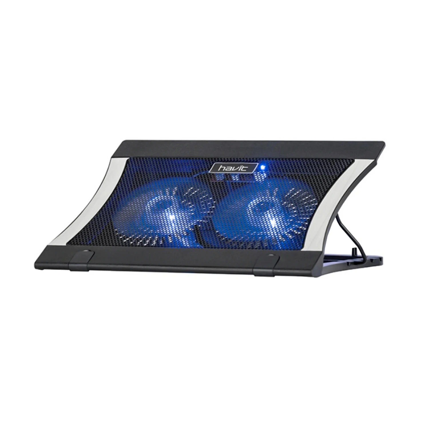 Cooleer P/portatil Negro + Blanco — foto 1