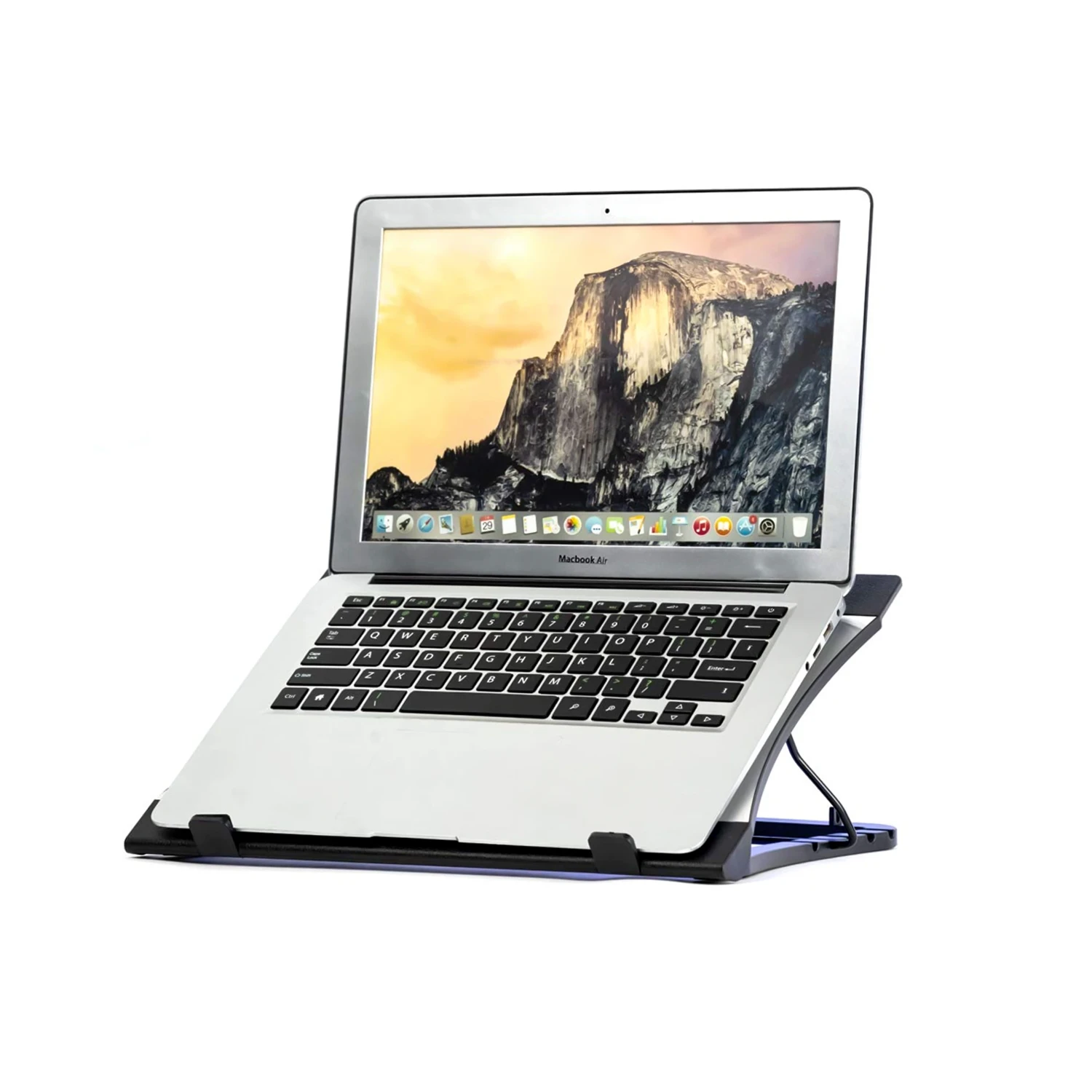 Cooleer P/portatil Negro + Blanco — foto 3