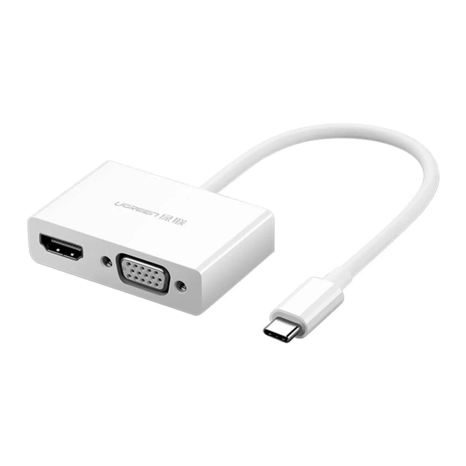 Conversor de USB Tipo-c a Hdmi-vga — foto 1
