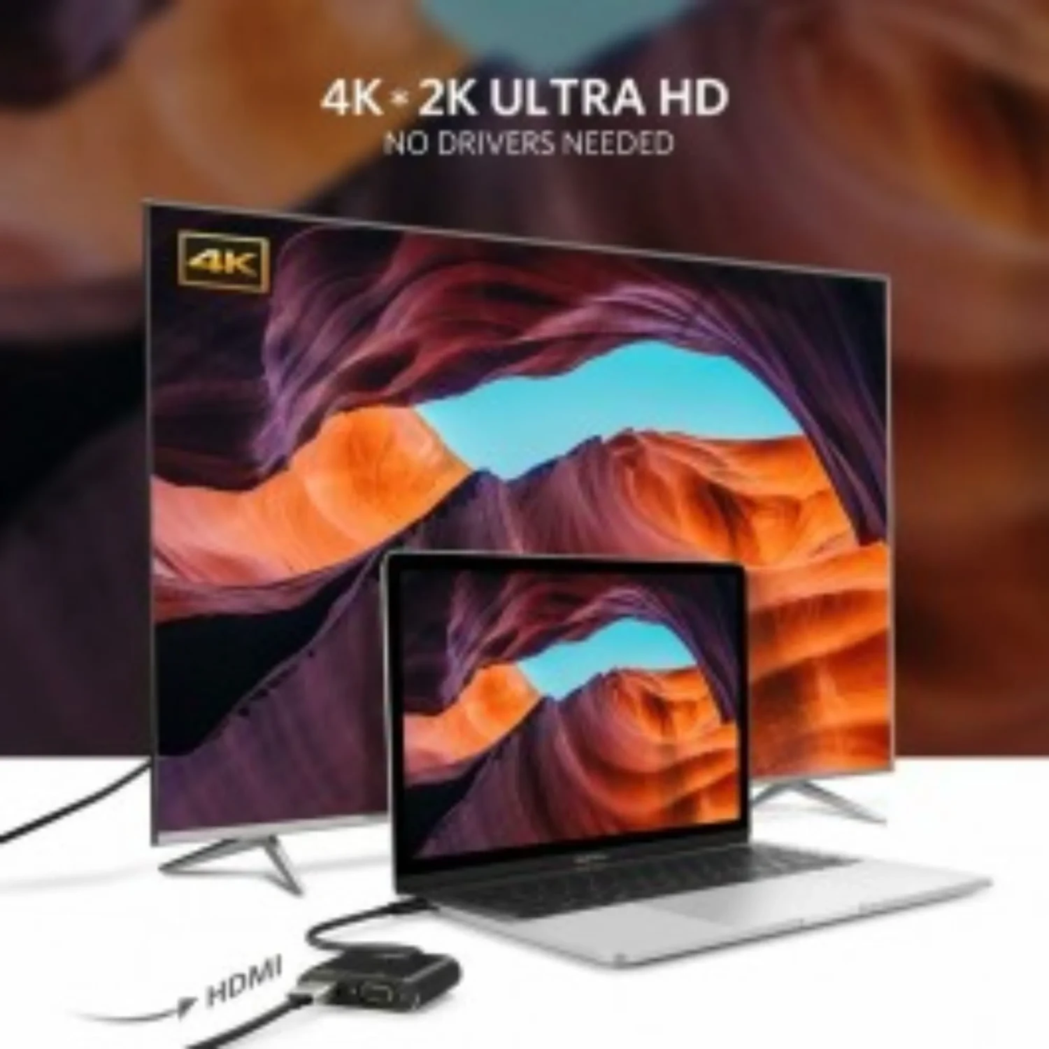 Conversor de USB Tipo-c a Hdmi-vga — foto 4