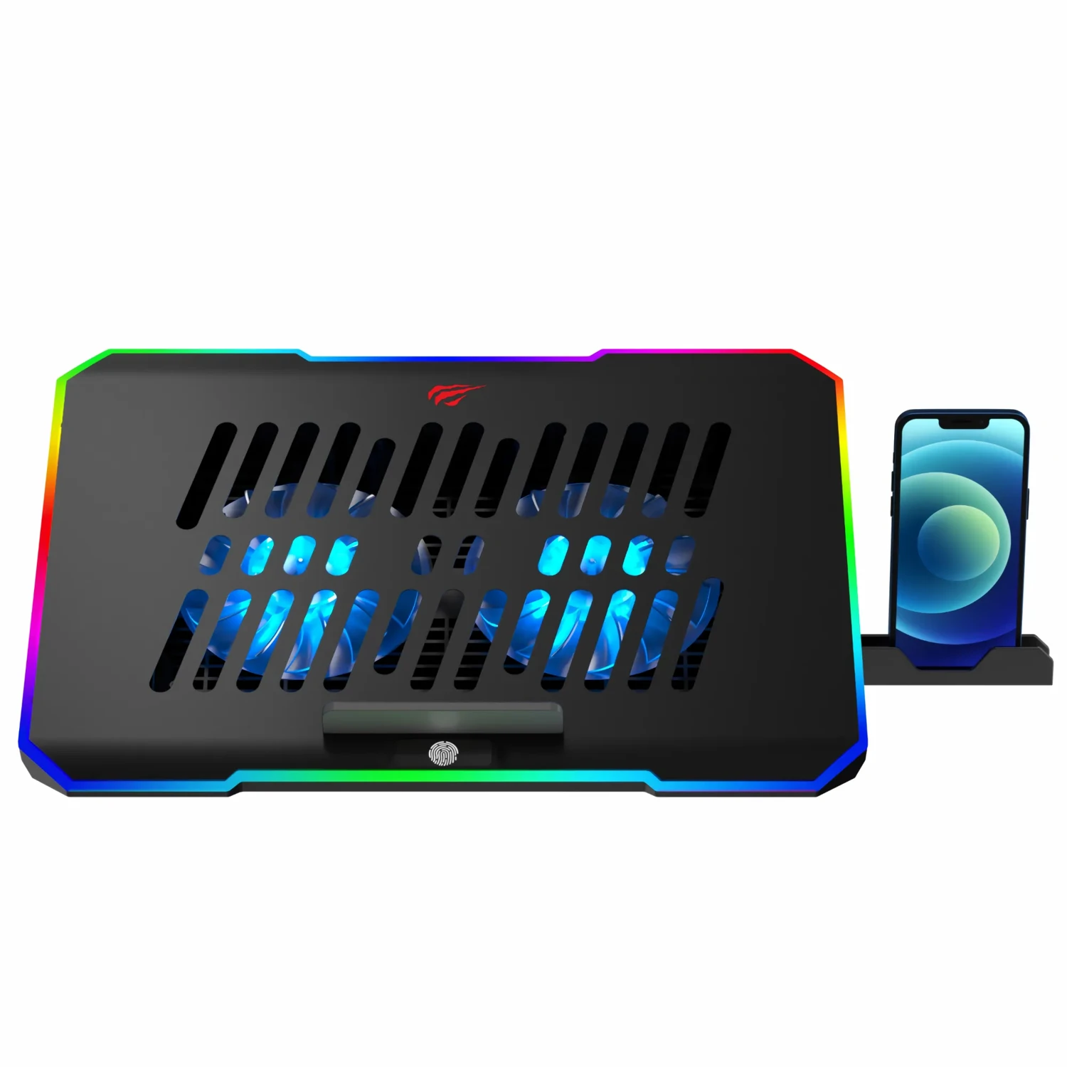 Cooler para Portatil con Soporte de Cel — foto 2