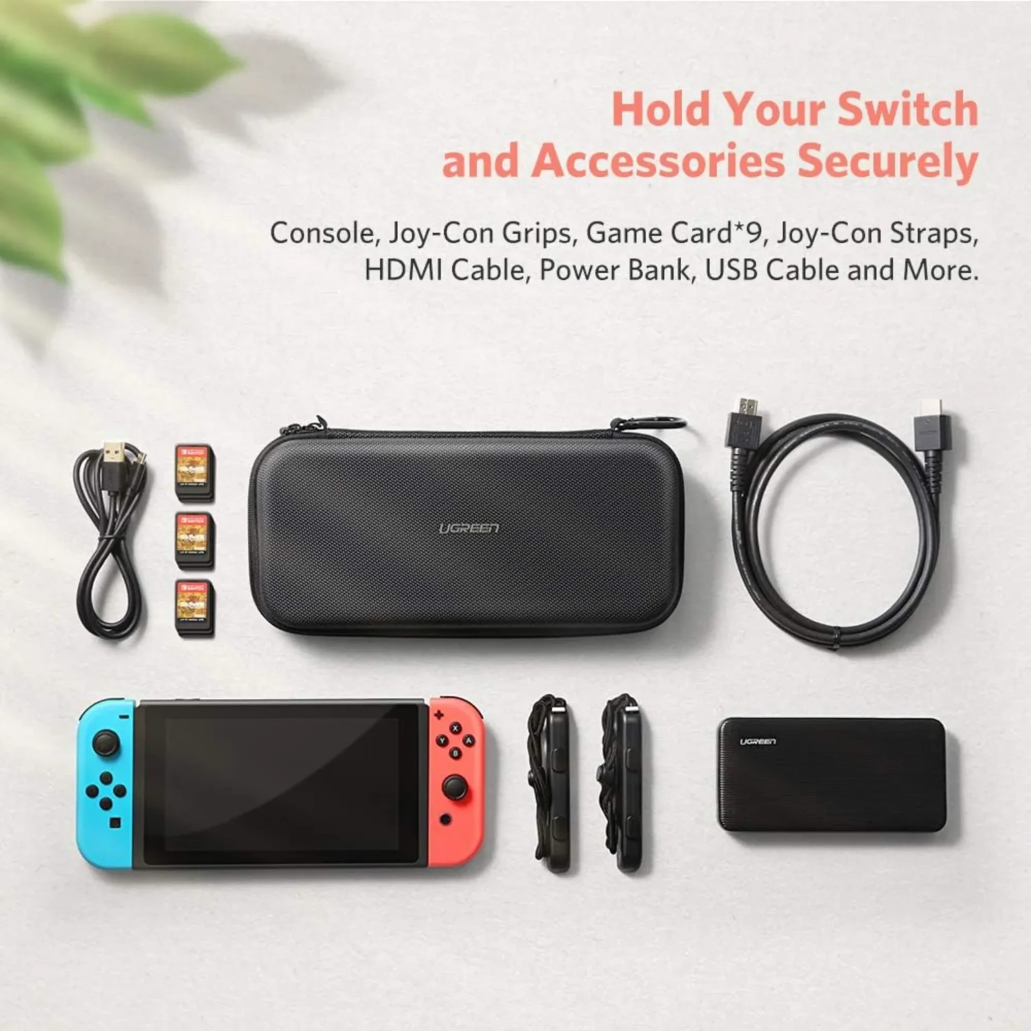 Estuche Ugreen para Nintendo Switch/lite — foto 2