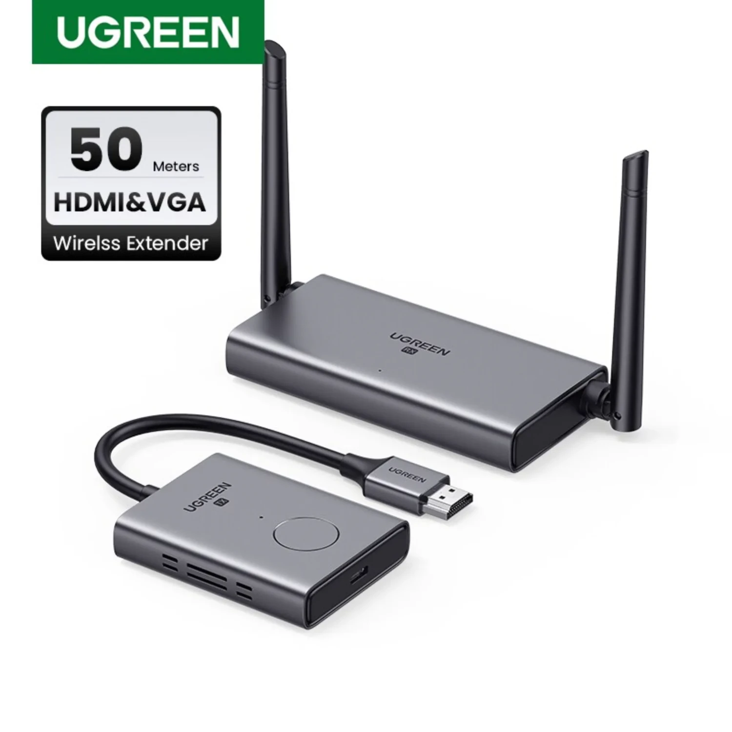 Extensor HDMI Inalambrico de 50m — foto 1