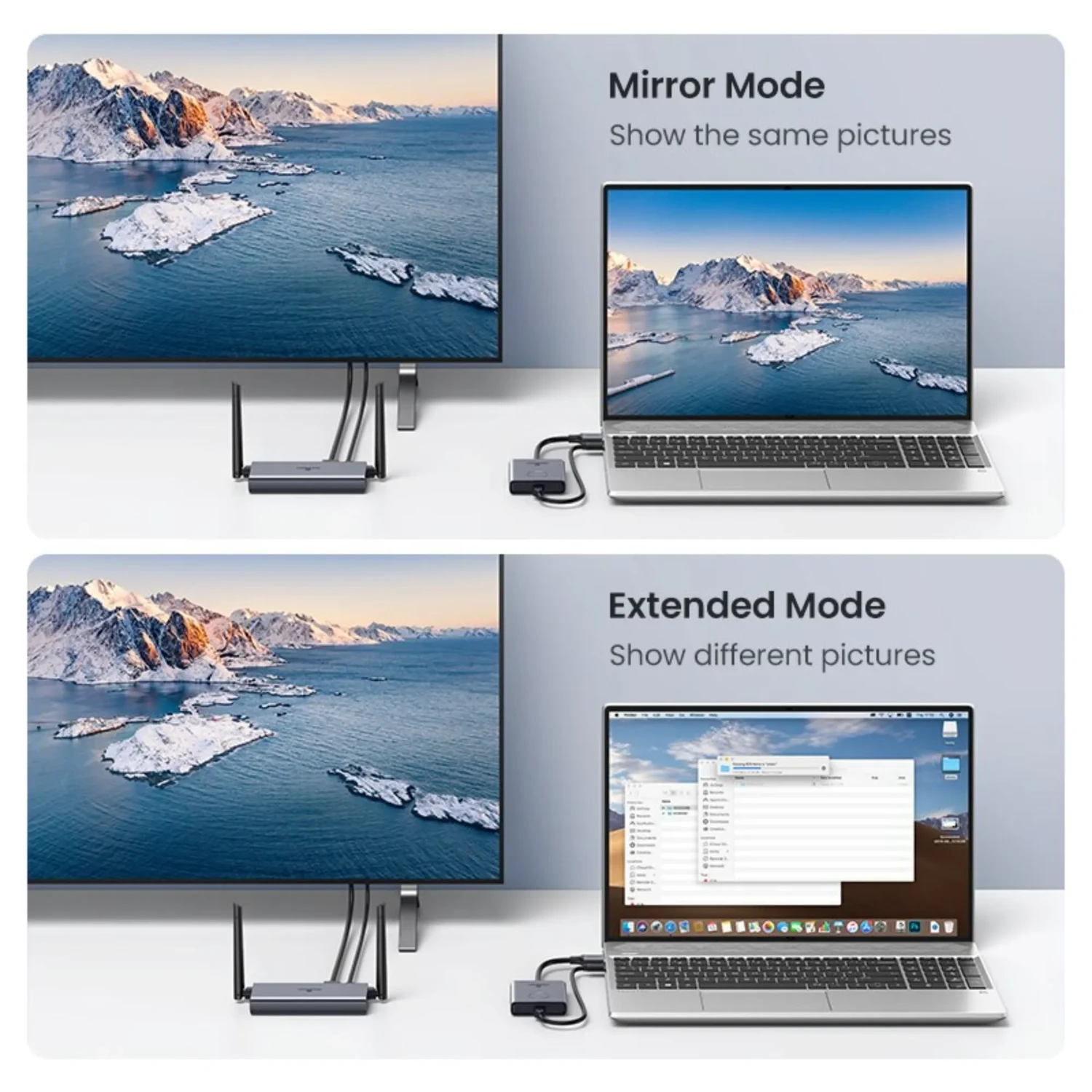 Extensor HDMI Inalambrico de 50m — foto 4