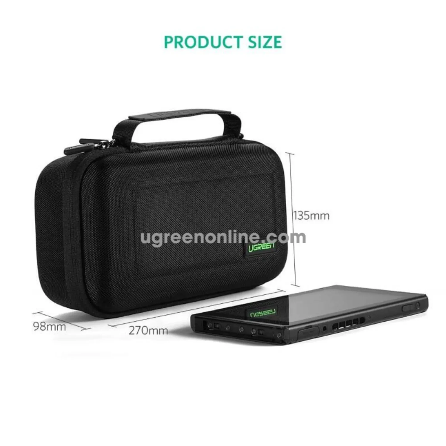 Estuche Ugreen Nintendo Switch — foto 5