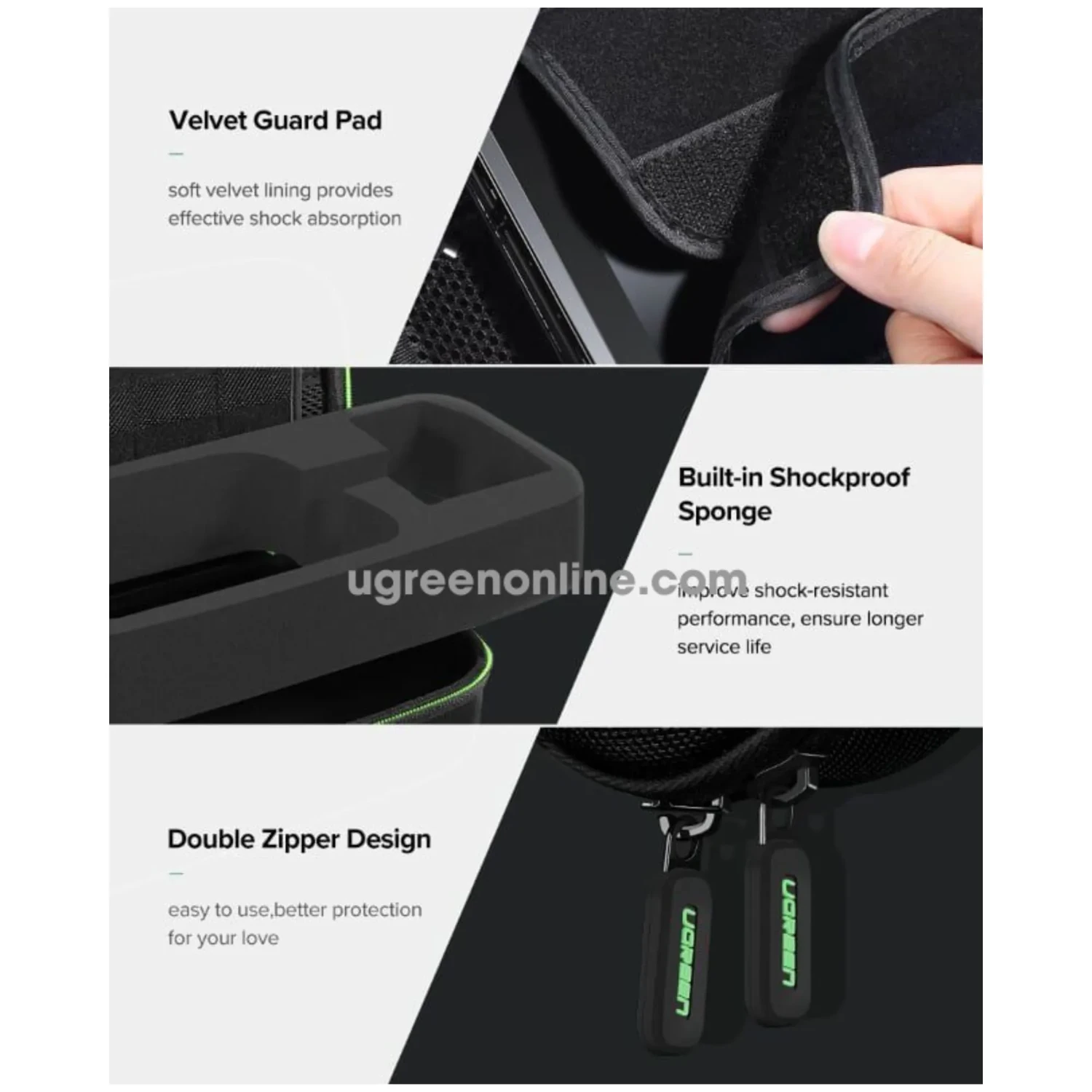 Estuche Ugreen Nintendo Switch — foto 7