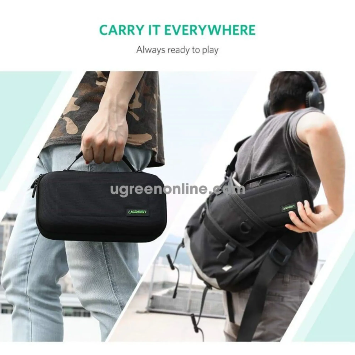 Estuche Ugreen Nintendo Switch — foto 8