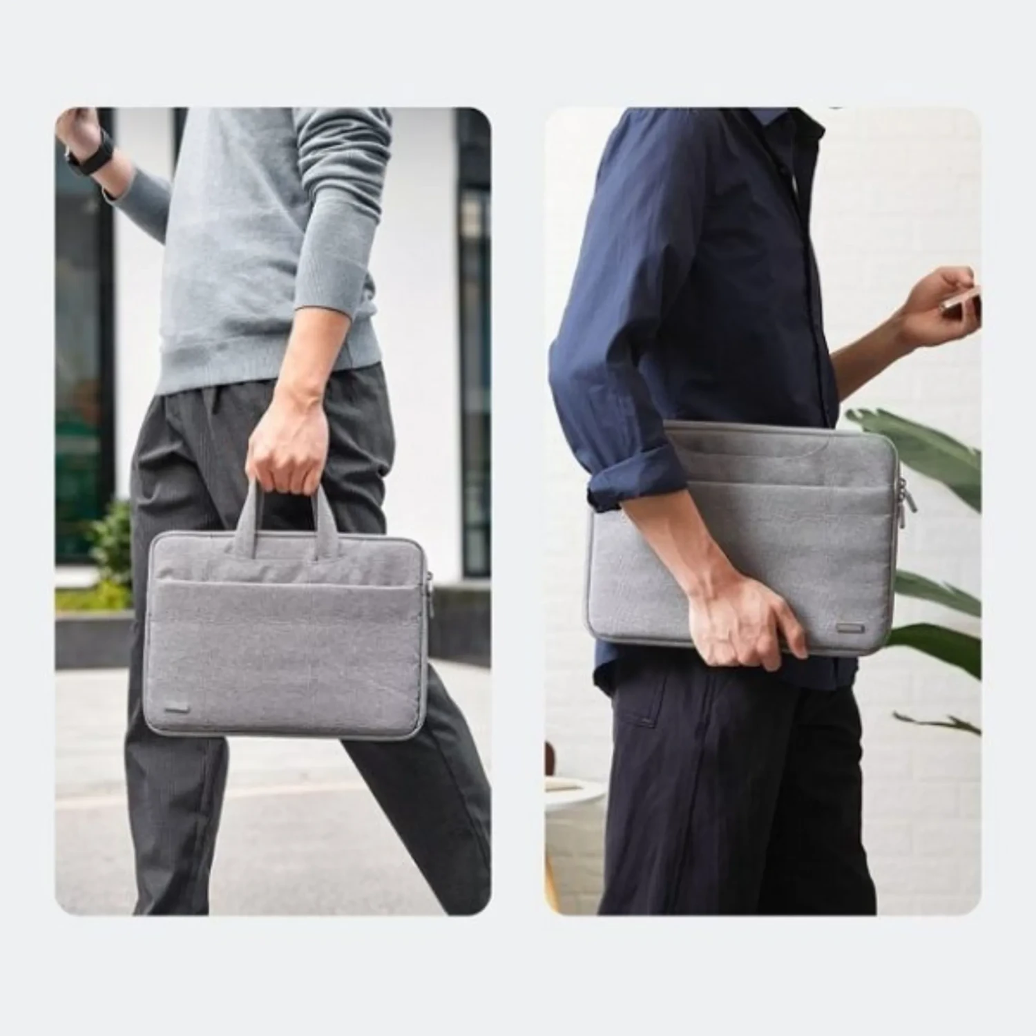 Funda para Portatil Gris — foto 3