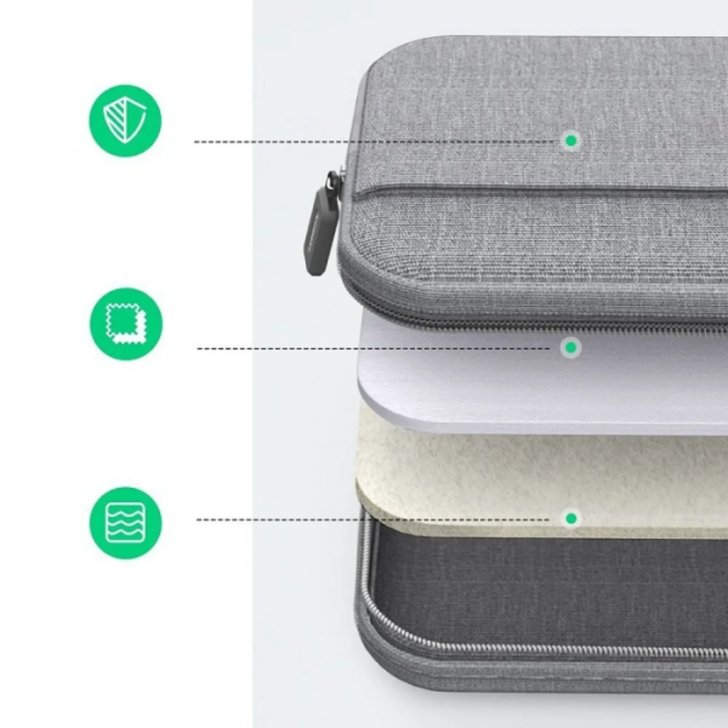 Funda para Portatil Gris — foto 5