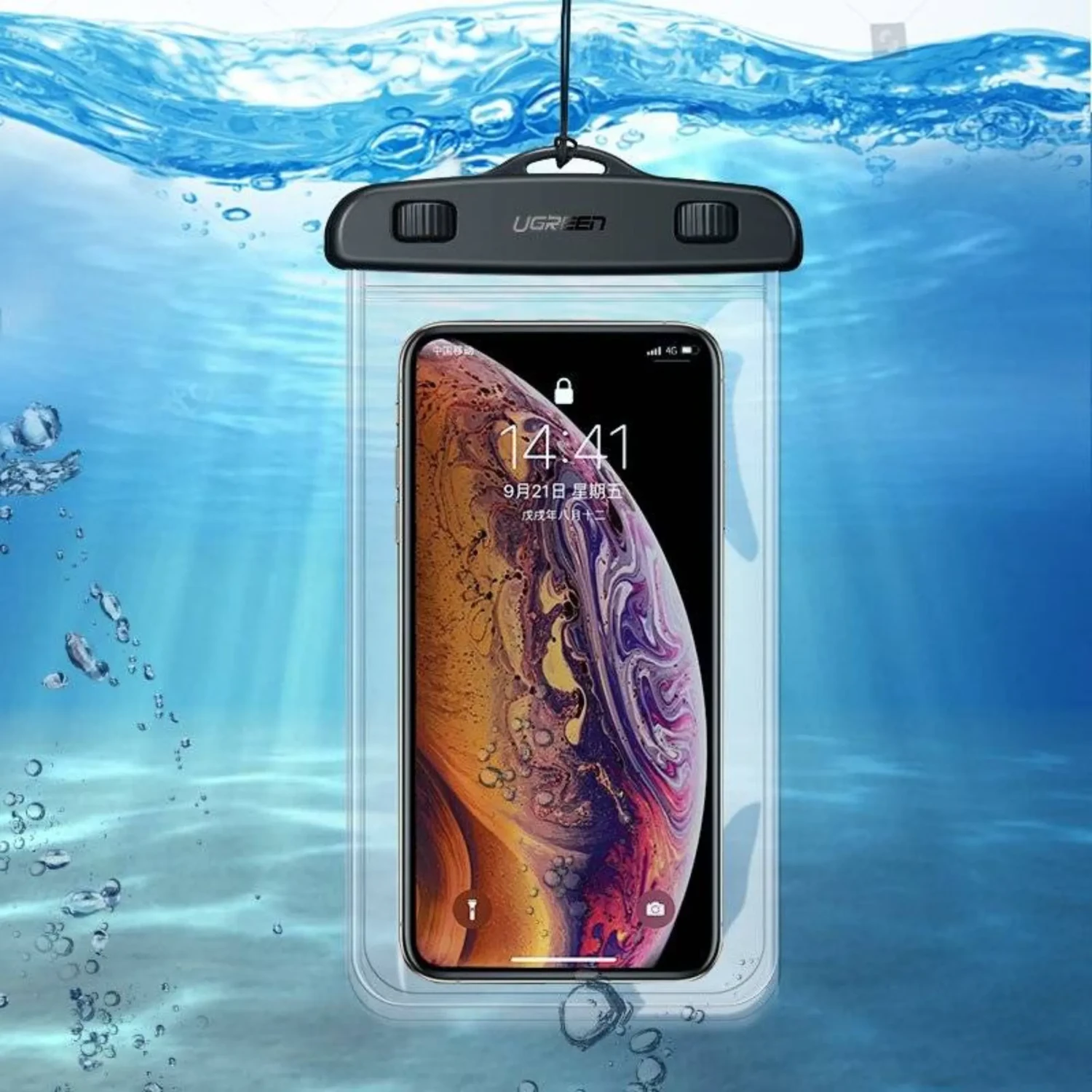 Funda Universal Impermeable Ugreen — foto 2