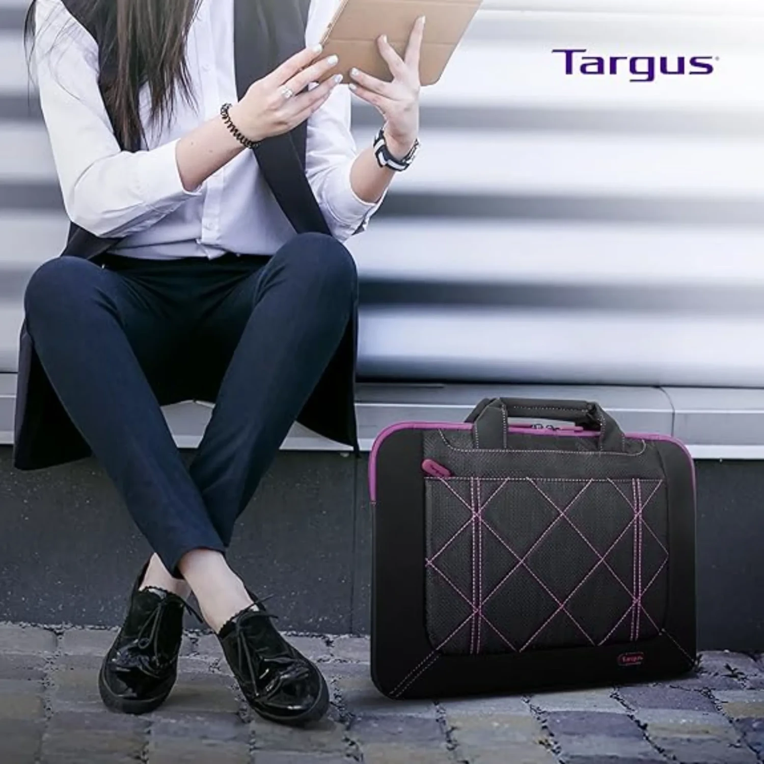 Funda para Laptop 16" Pulse Negro/purpur — foto 4