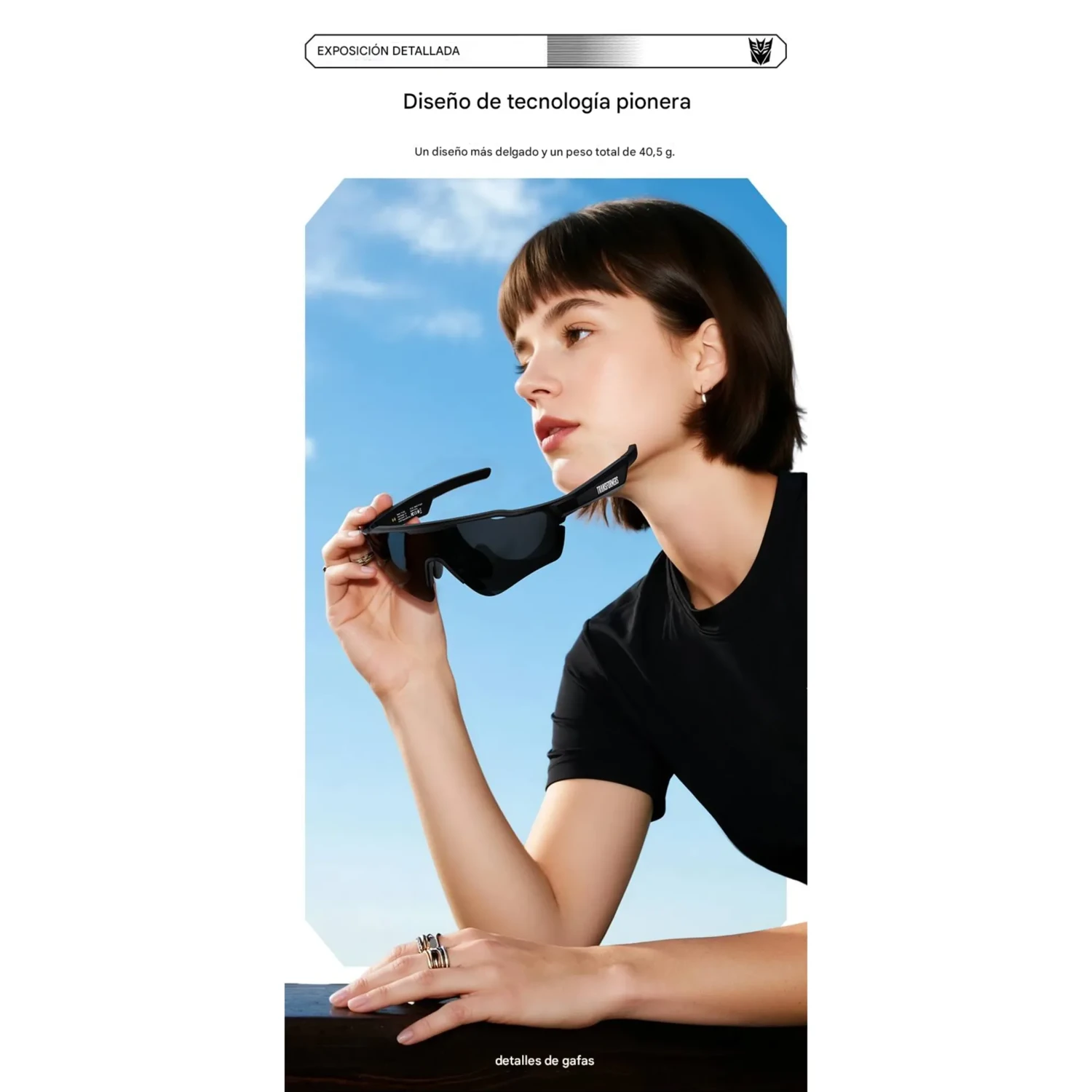 Gafas Bluetooth con IA — foto 3