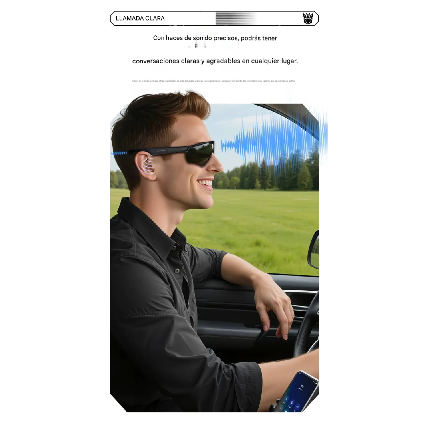 Gafas Bluetooth con IA — foto 5