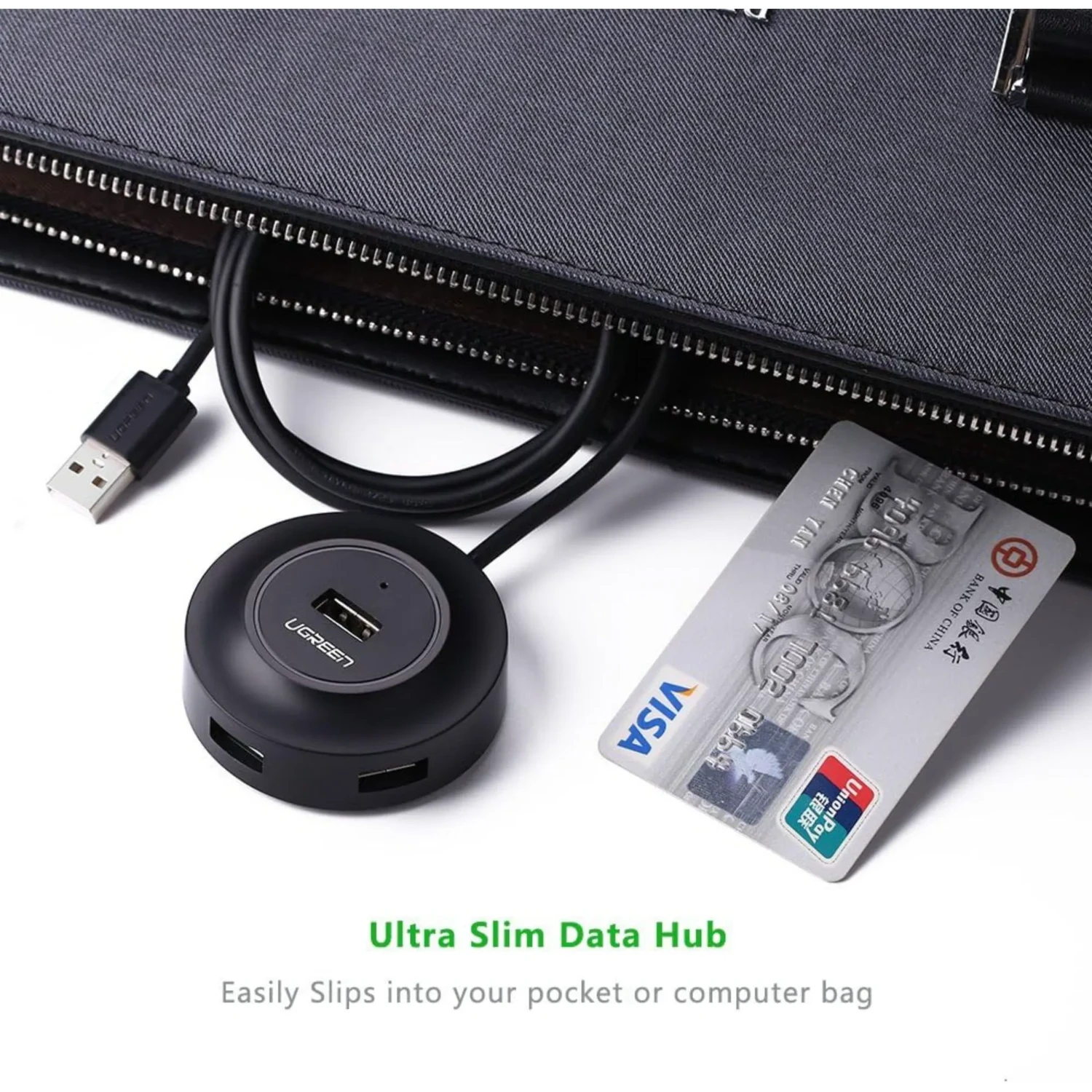Hub USB 2.0 de 4 Puertos — foto 4