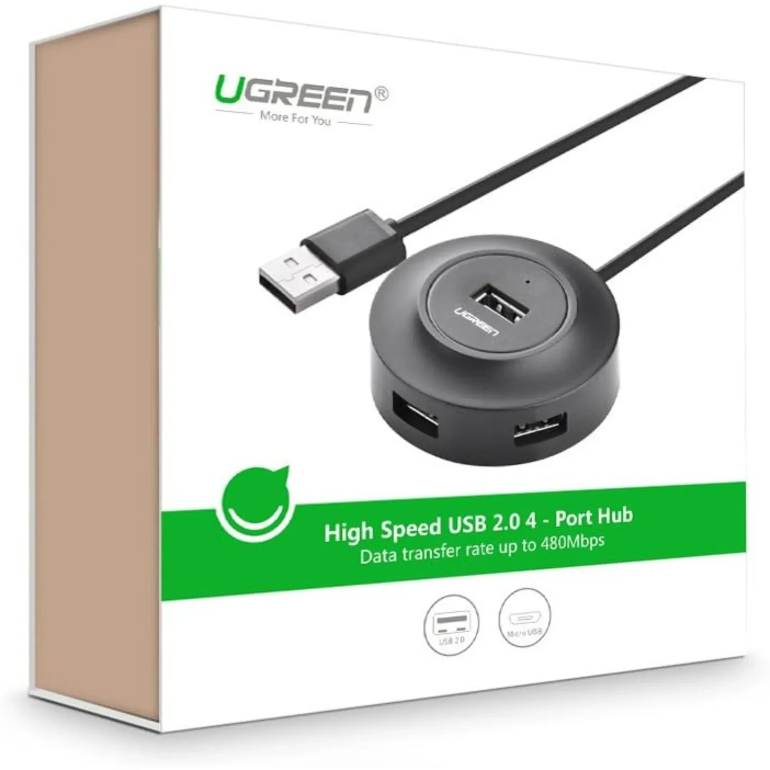 Hub USB 2.0 de 4 Puertos — foto 7