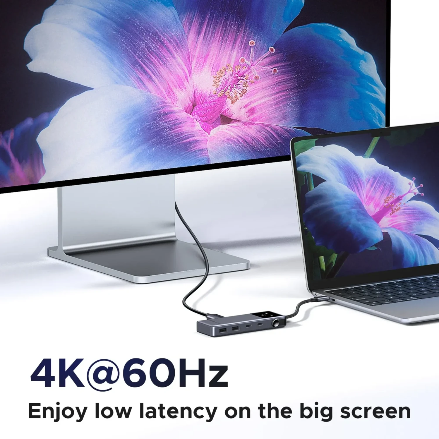 Hub Ugreen 6en1 Conexion Usb-c — foto 5