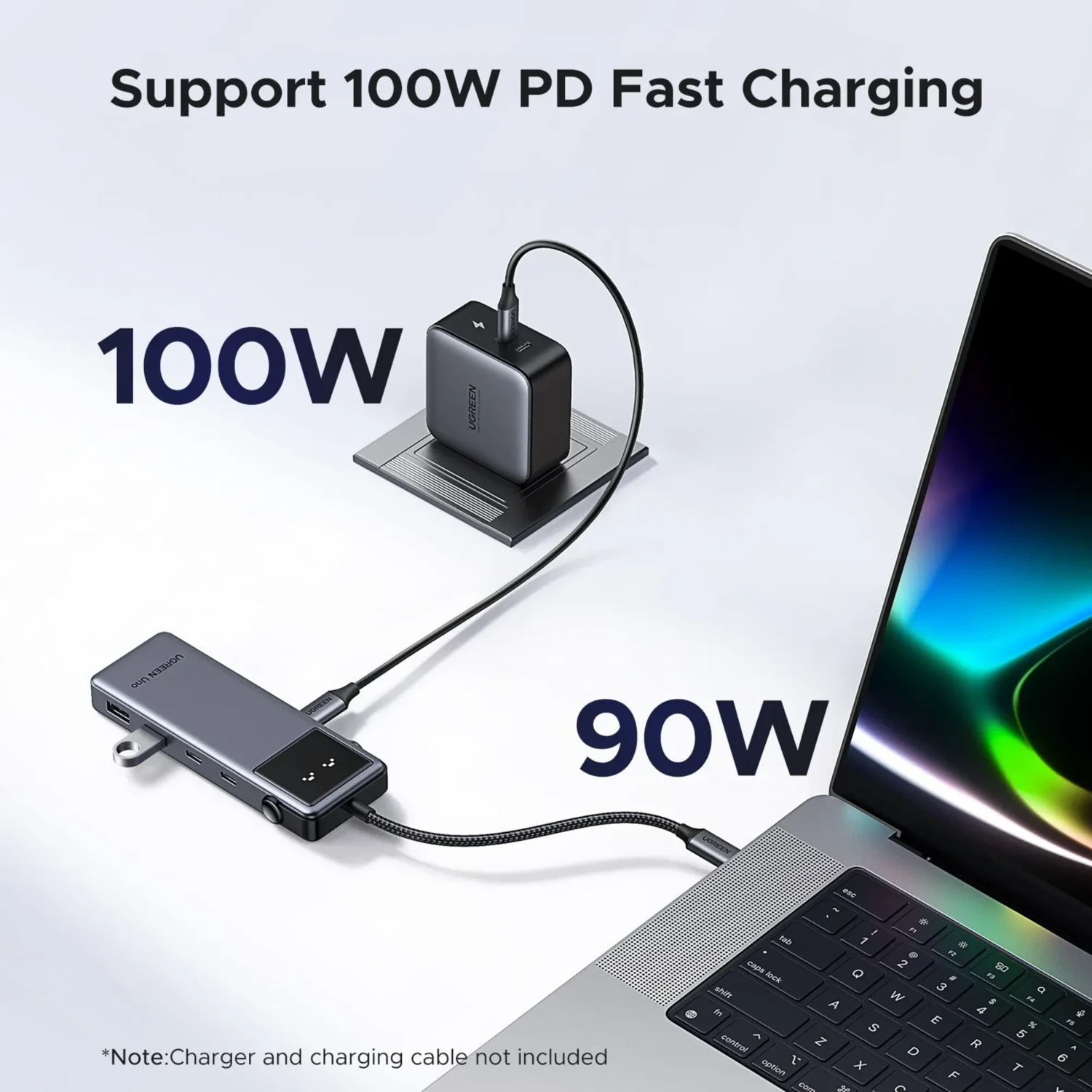 Hub Ugreen 6en1 Conexion Usb-c — foto 6