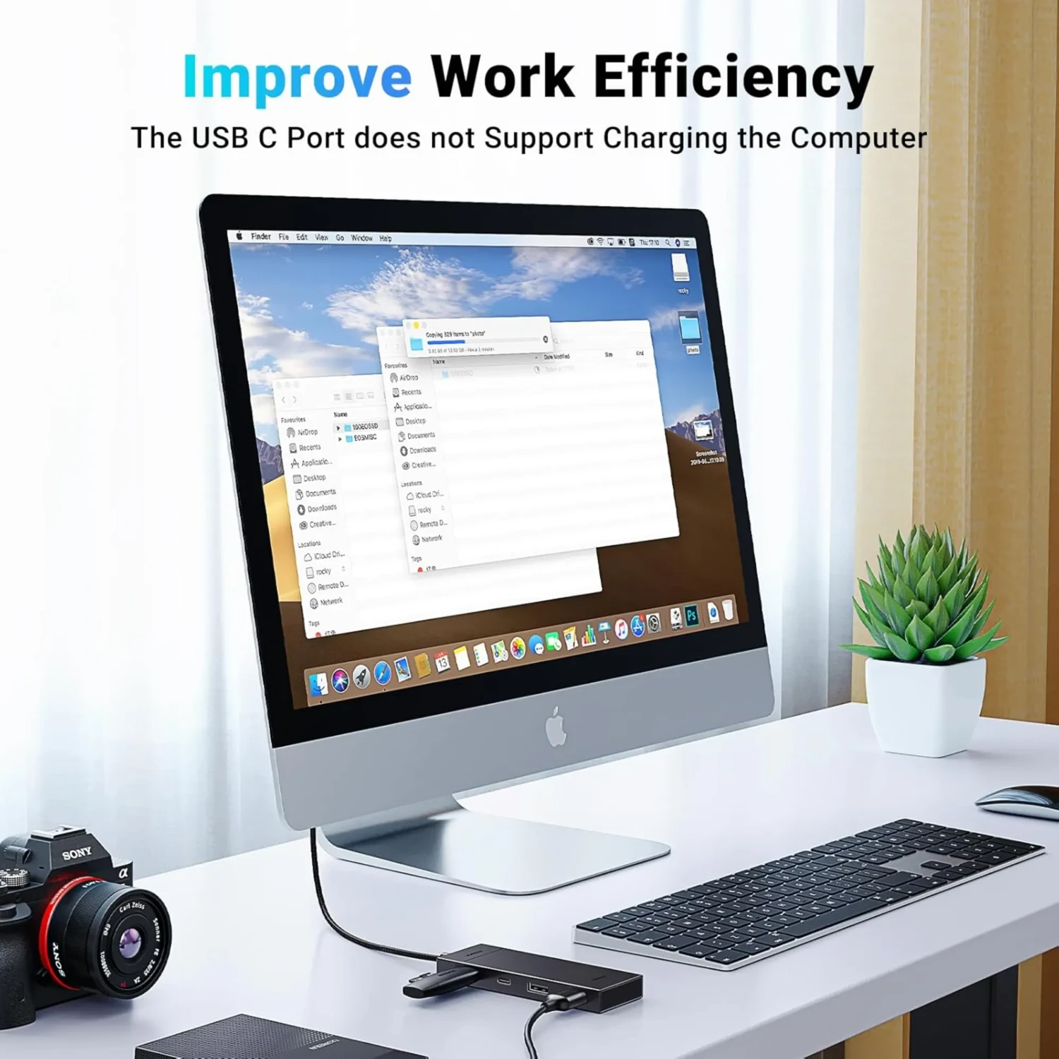 Hub Ugreen Usb-c To 2xusb-a + 2xusb-c — foto 4