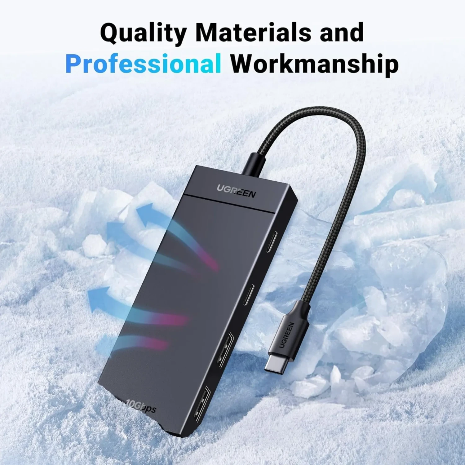 Hub Ugreen Usb-c To 2xusb-a + 2xusb-c — foto 6