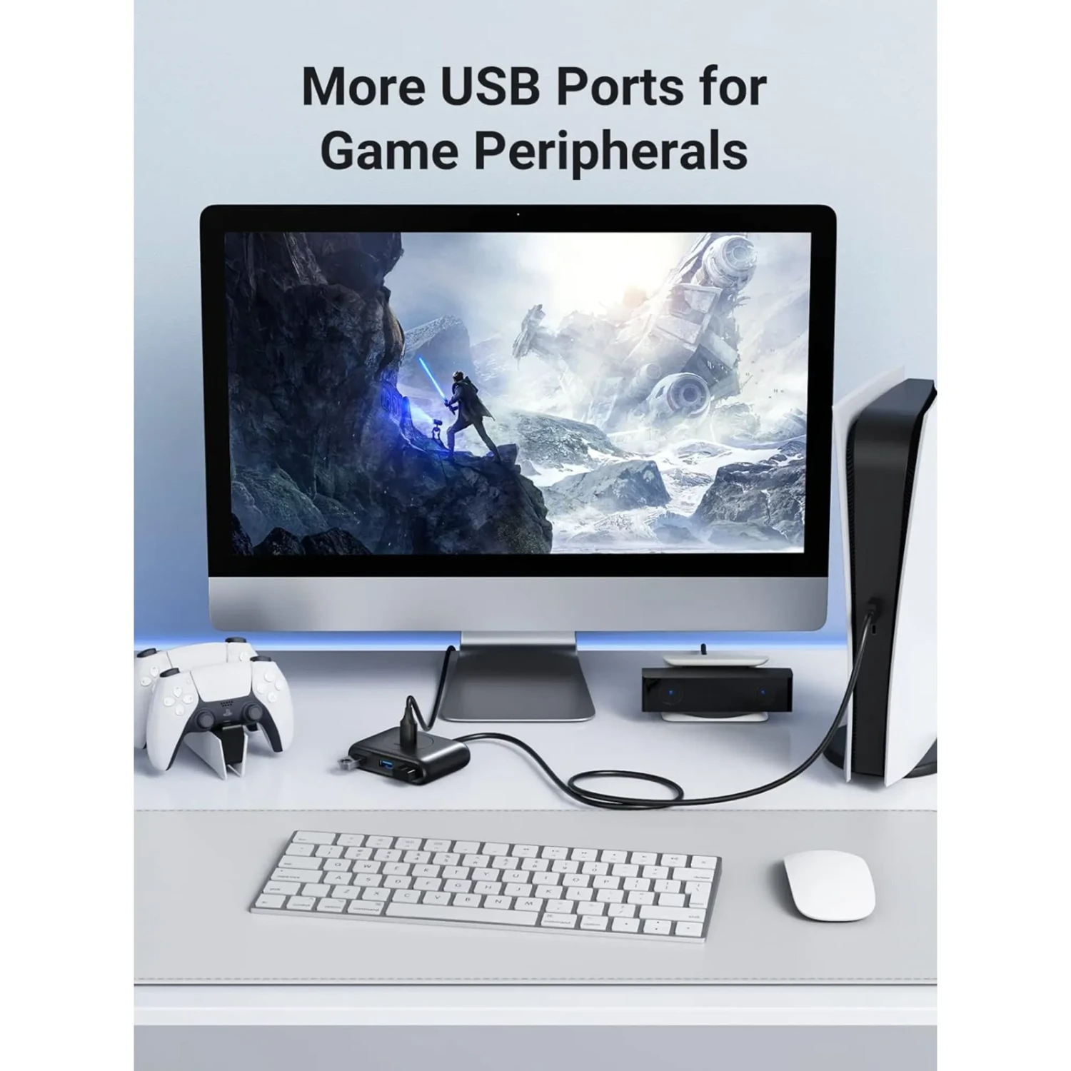 Hub USB 3.0 4 Puertos Ugreen — foto 6