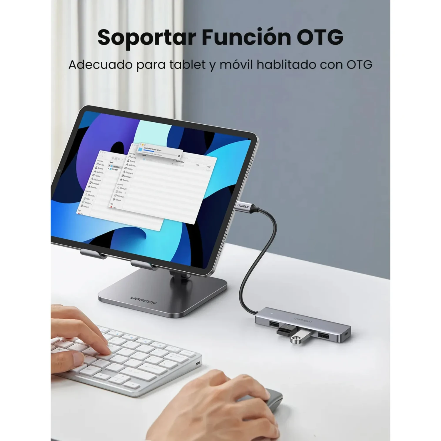 Hub Usb-c 4 Puertos Ugreen — foto 4