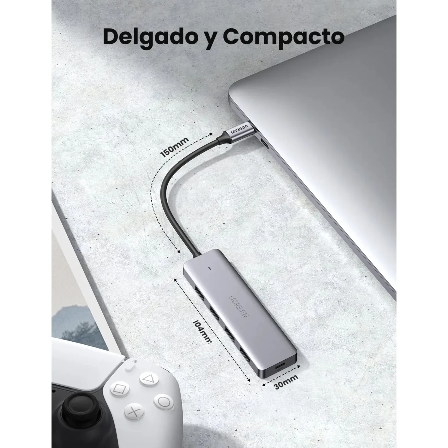 Hub Usb-c 4 Puertos Ugreen — foto 6