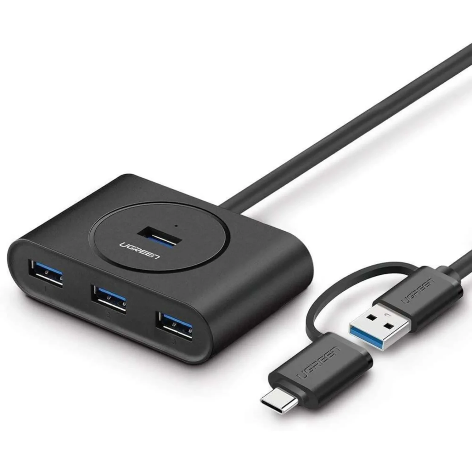 Hub USB 3.0 con Adaptador Tipo-c — foto 1