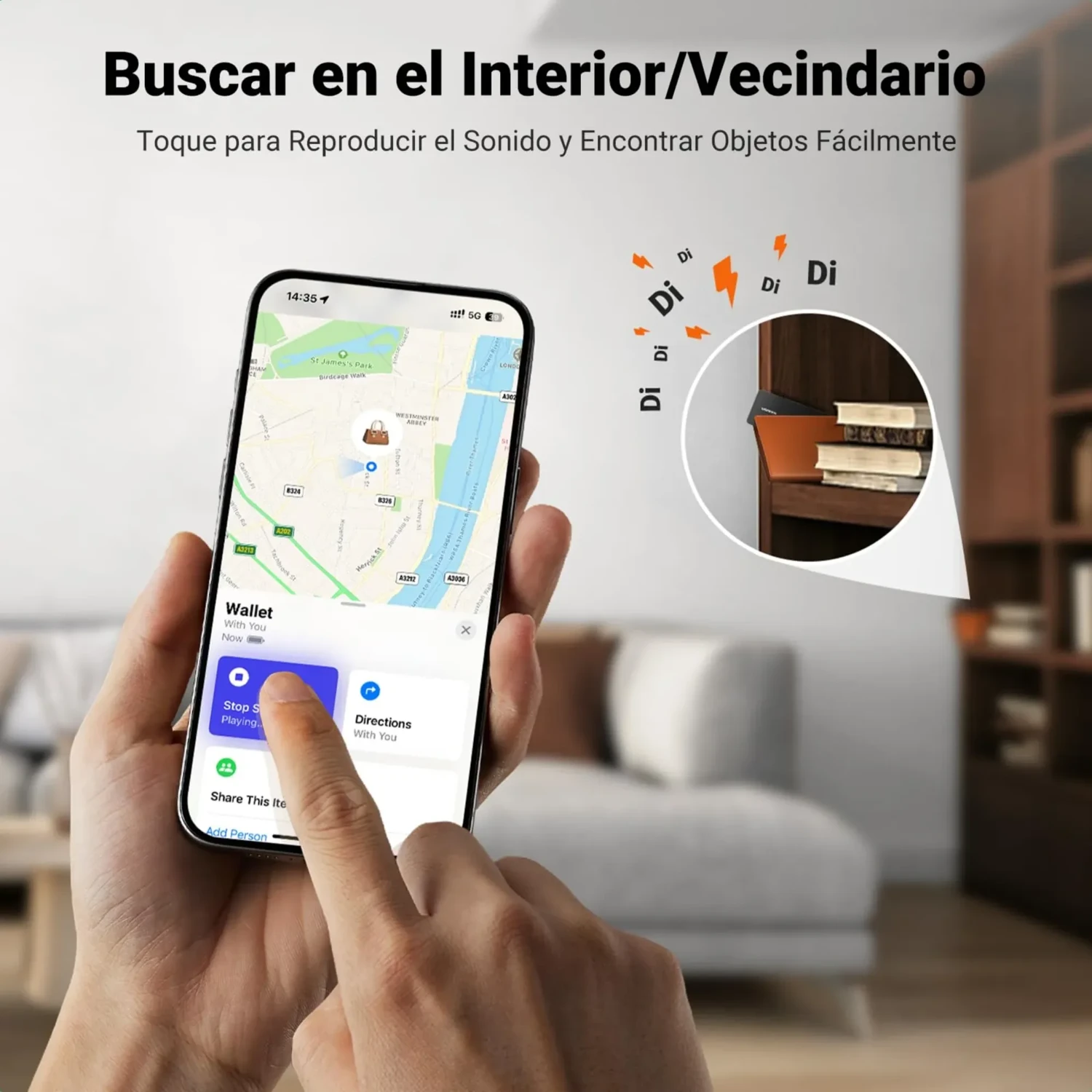 Localizador Fine Track Ugreen para Ios — foto 3
