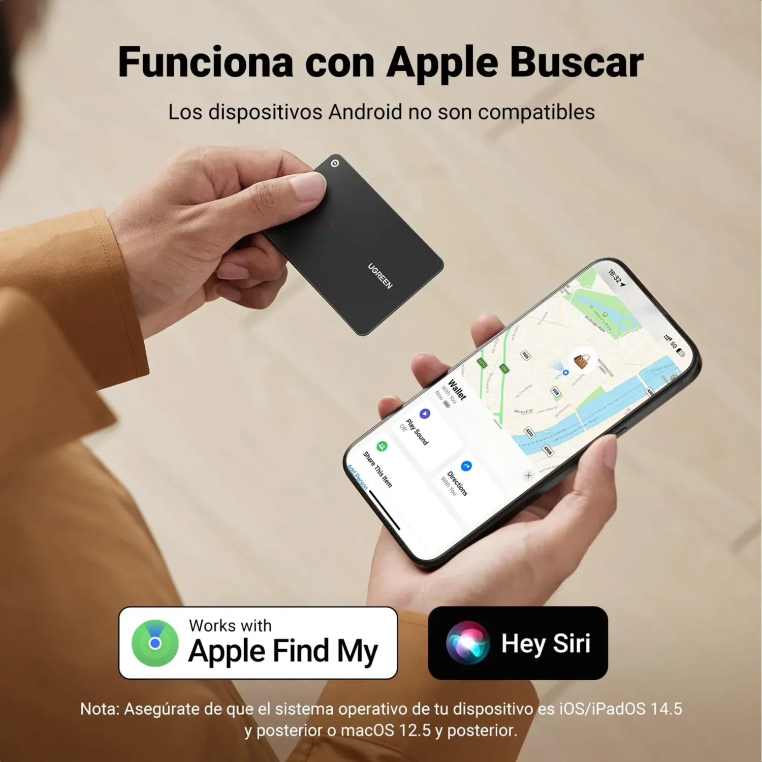 Localizador Fine Track Ugreen para Ios — foto 6