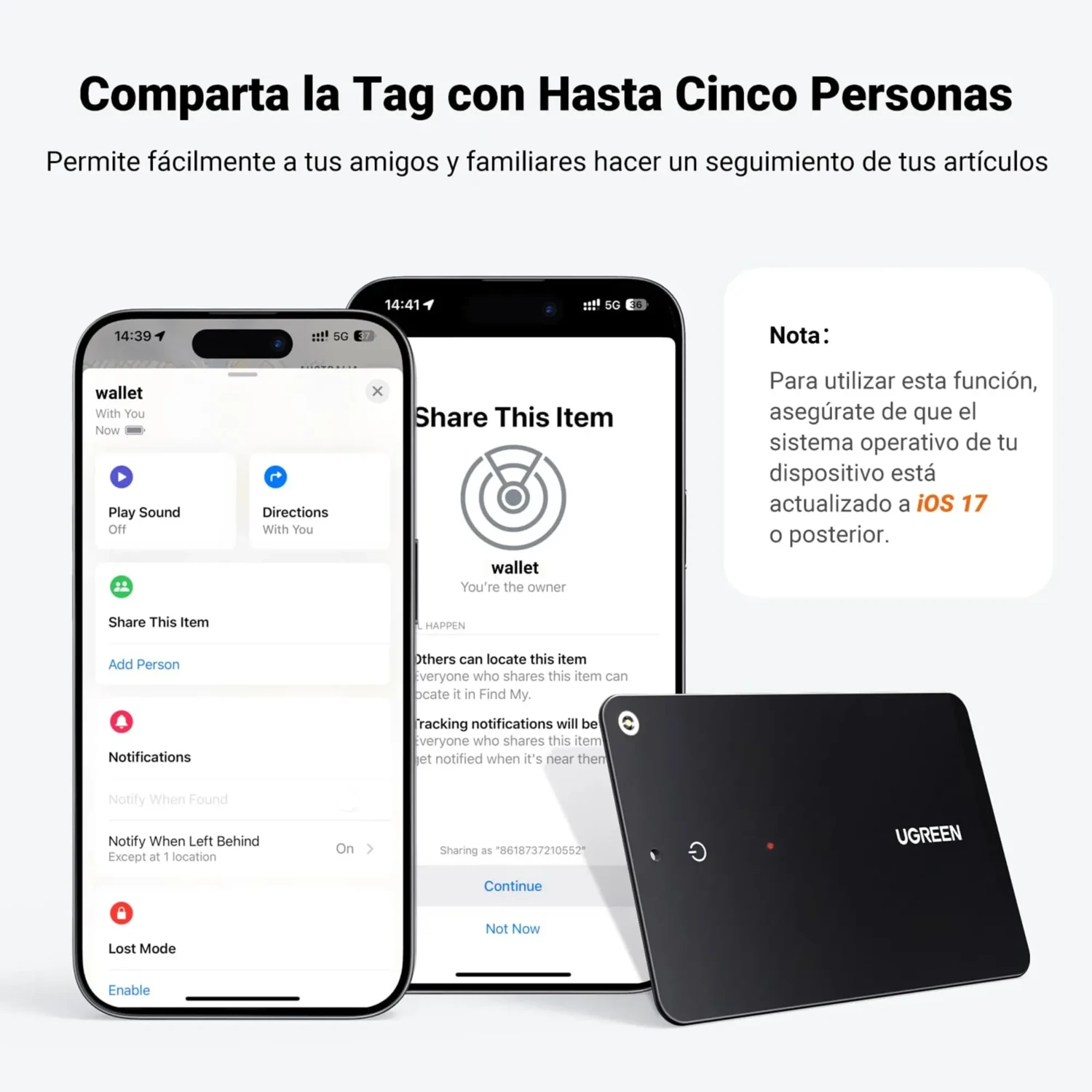 Localizador Fine Track Ugreen para Ios — foto 7