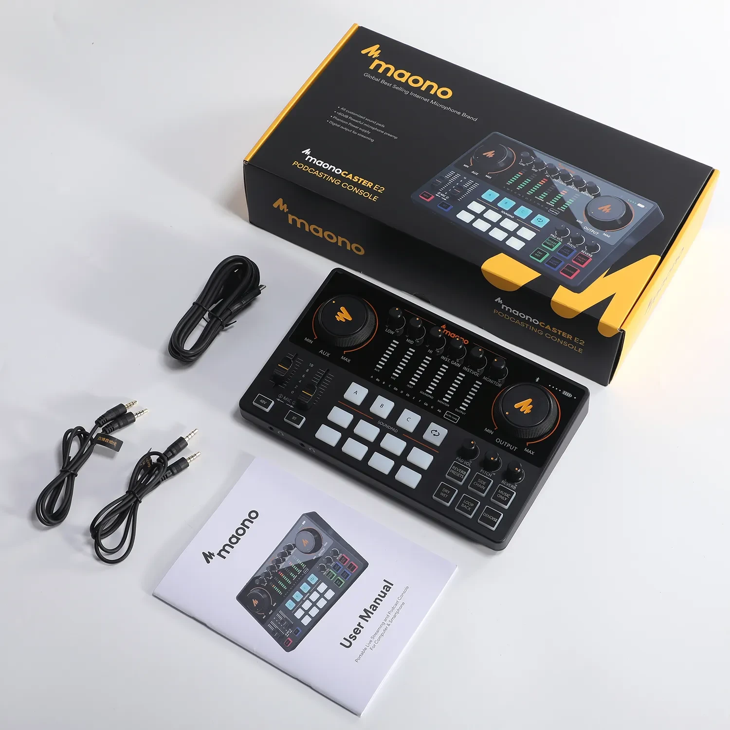 Maonocaster Ame2 Interfaz de Audio — foto 6