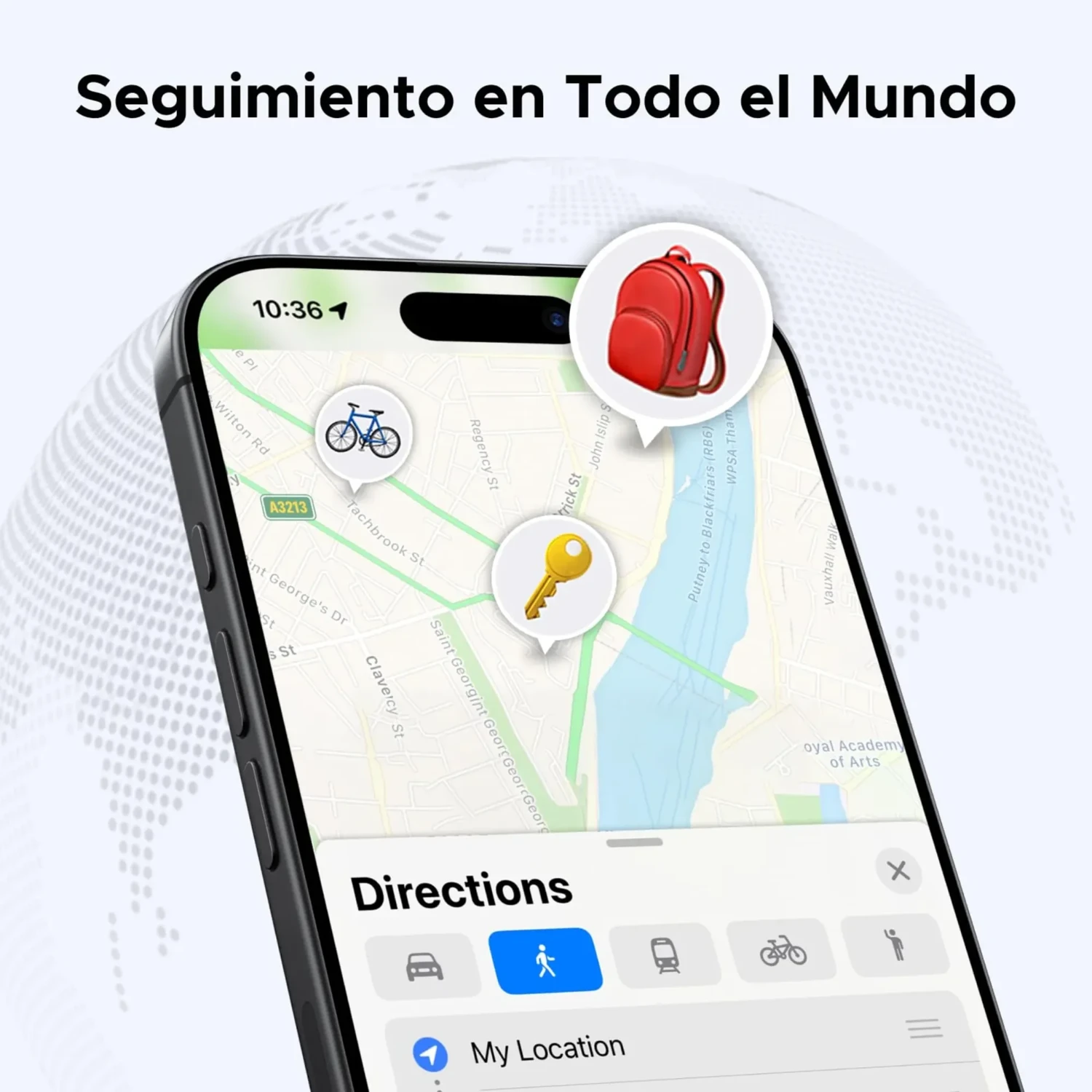 Localizador Inteligente Ugreen Finetrack — foto 3