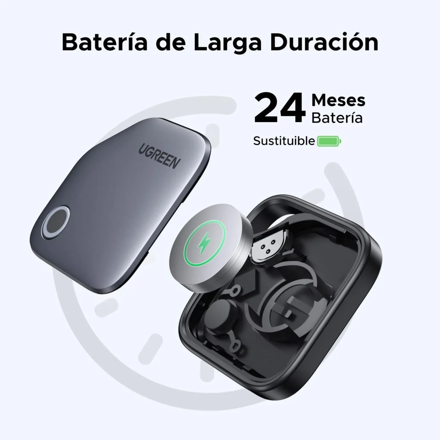 Localizador Inteligente Ugreen Finetrack — foto 5