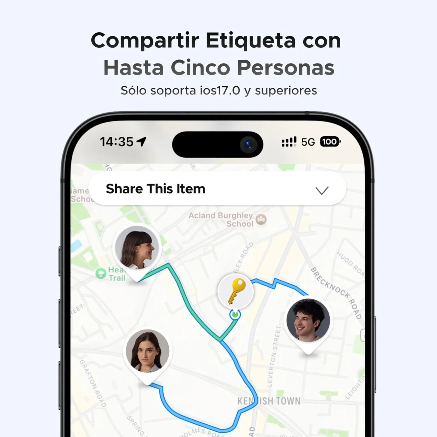 Localizador Inteligente Ugreen Finetrack — foto 7