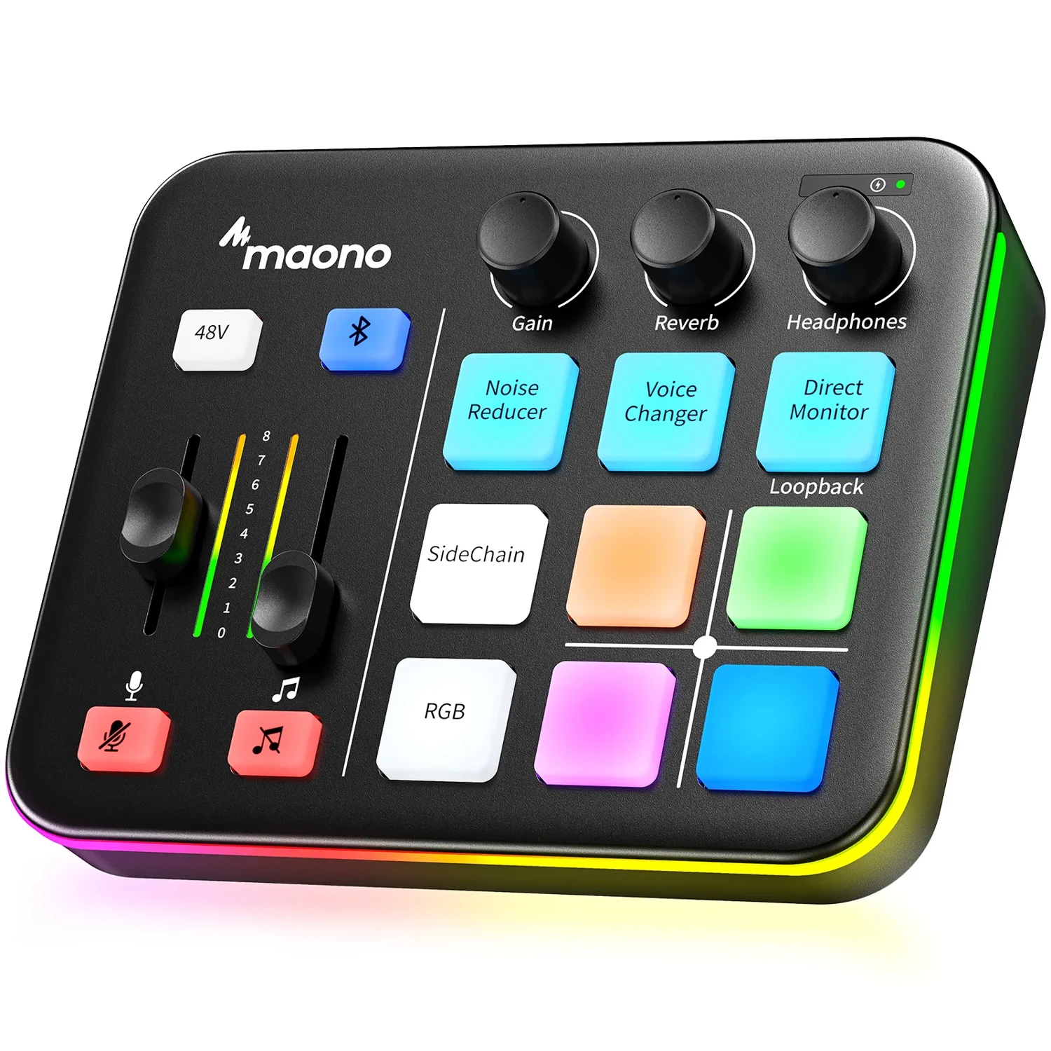 Mezclador de Audio para Streaming Gamer — foto 1