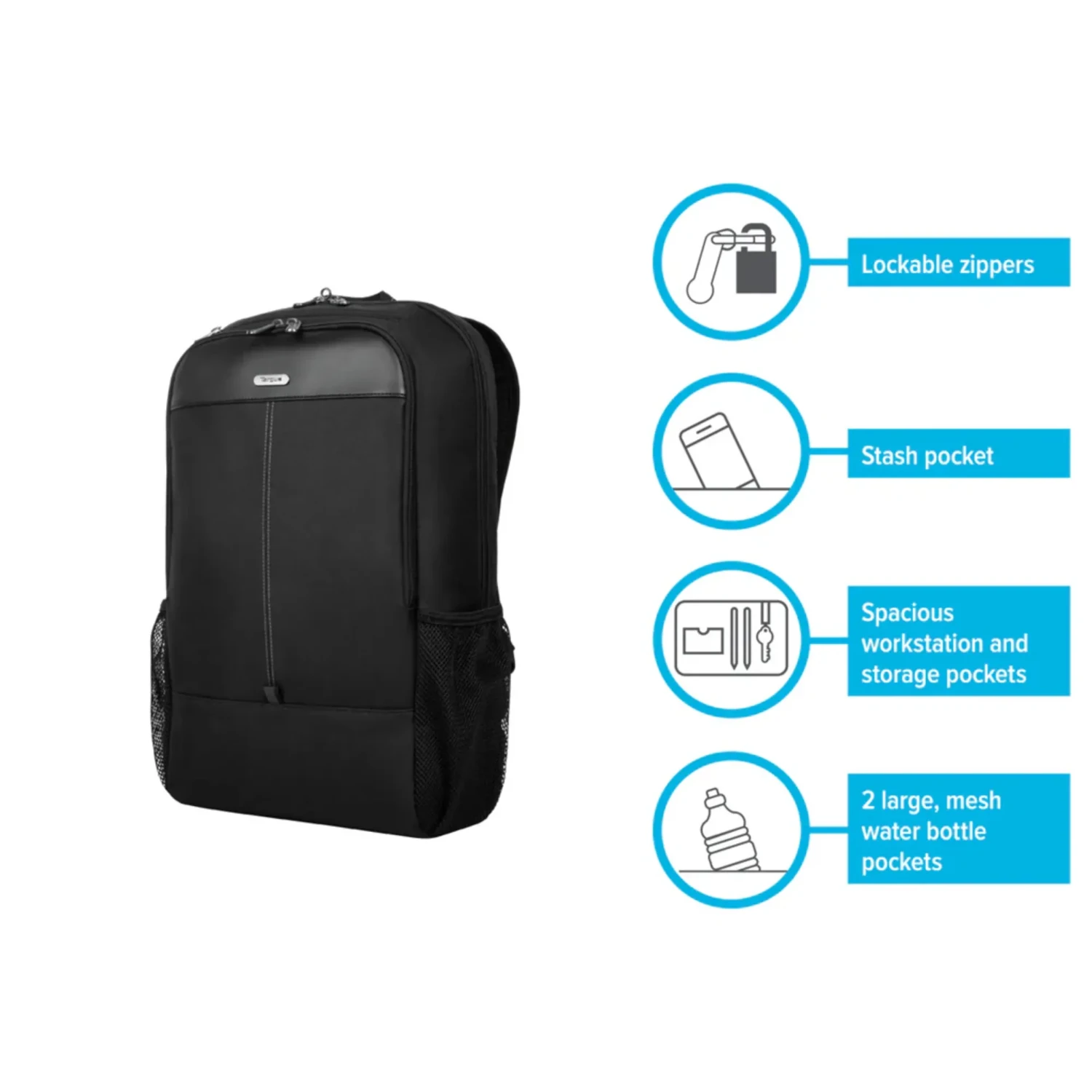 Mochila Ejecutiva Clasica 17" — foto 6