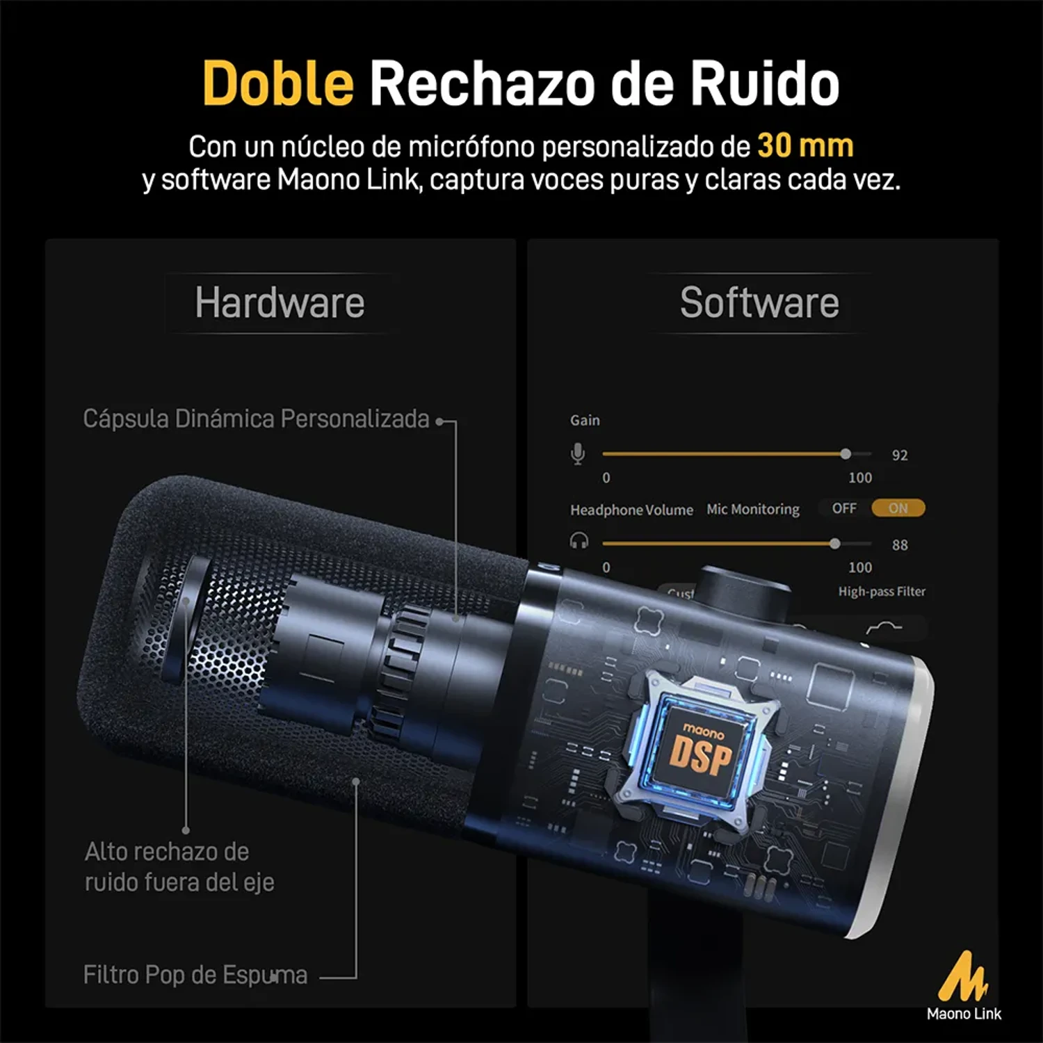 Microfono Dinamico Usb/xlr RGB — foto 5