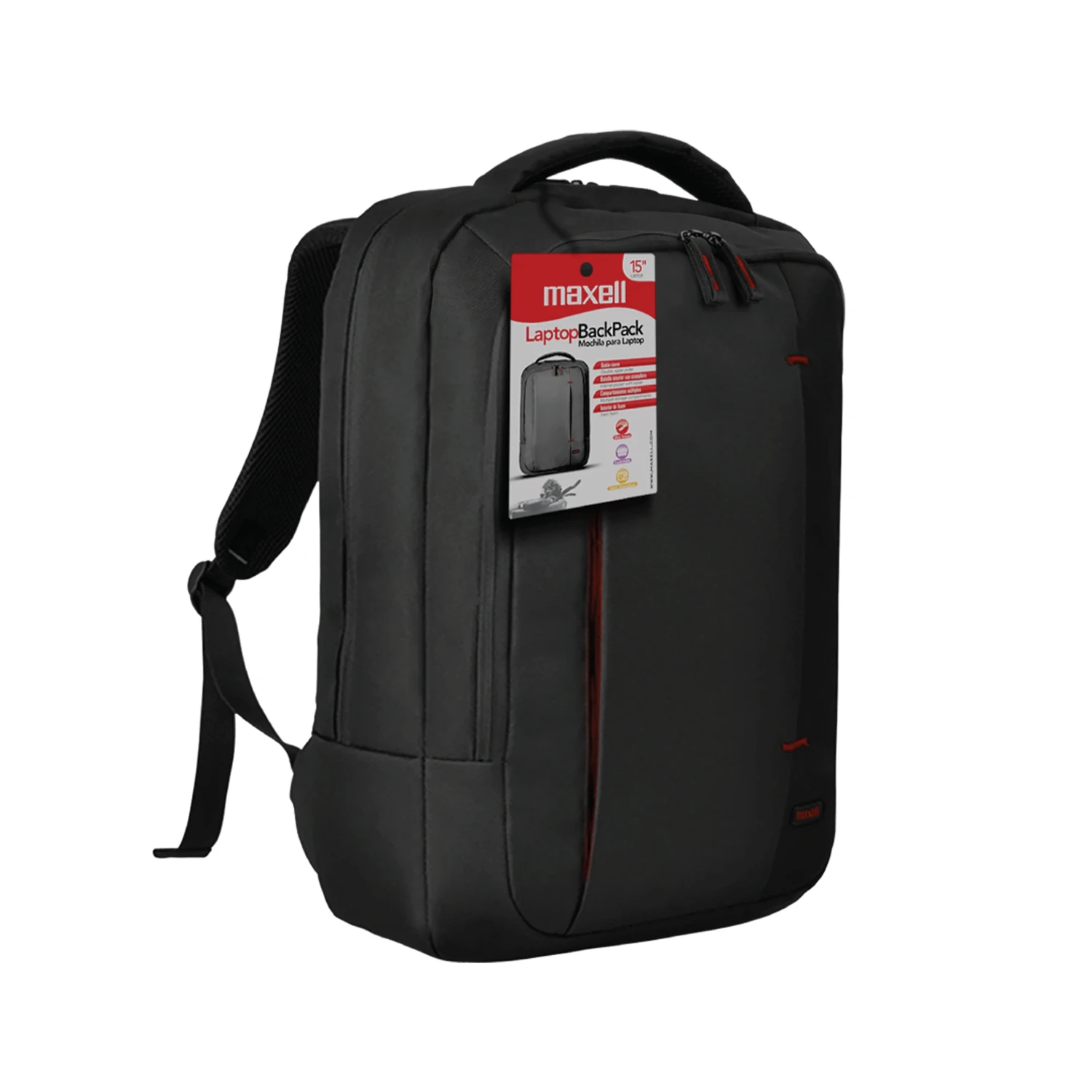 Mochila Maxell para Laptop 15" — foto 4